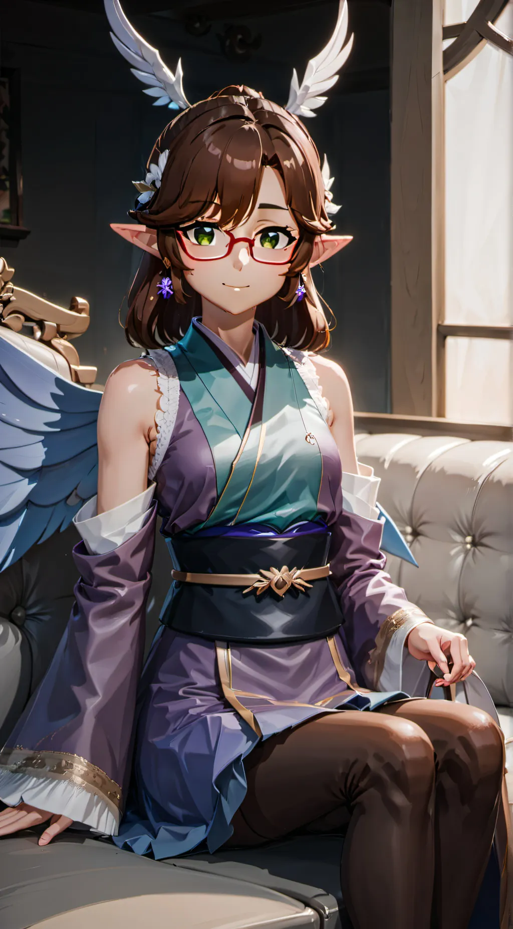 ai character: Echo background