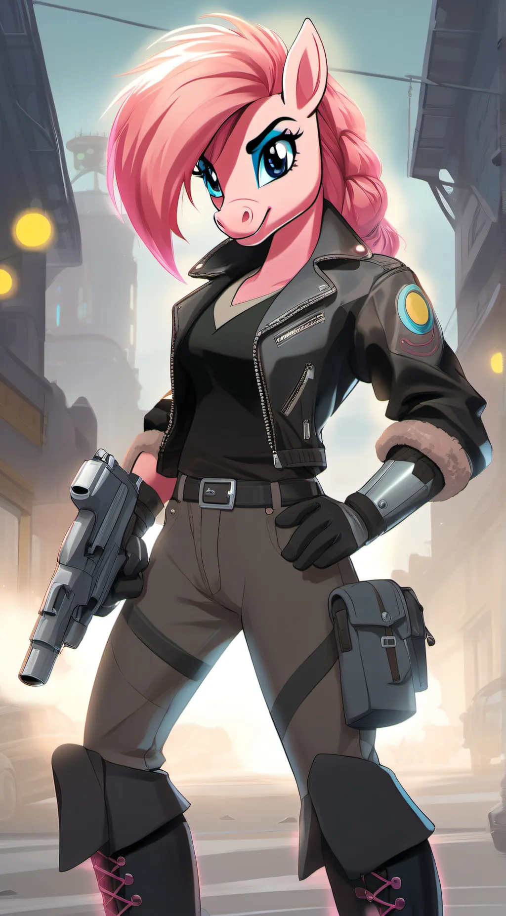 ai character: Xin Thornton background