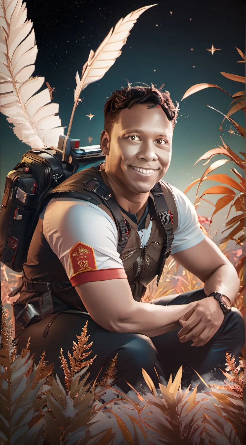 ai character: Jay background