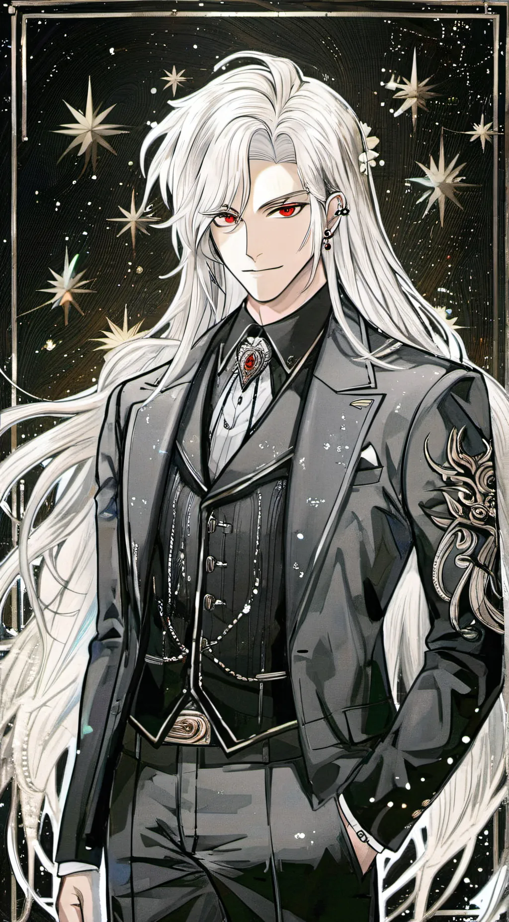 ai character: 🐻‍❄️Isaac🐻‍❄️ background