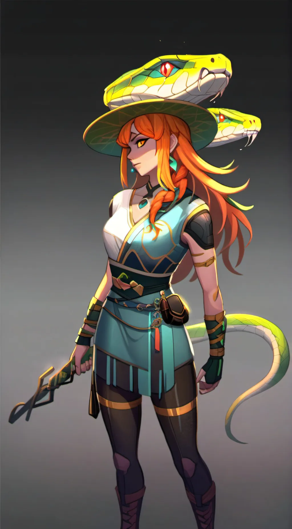 Talkie AI - Chat with Snarla Cobra