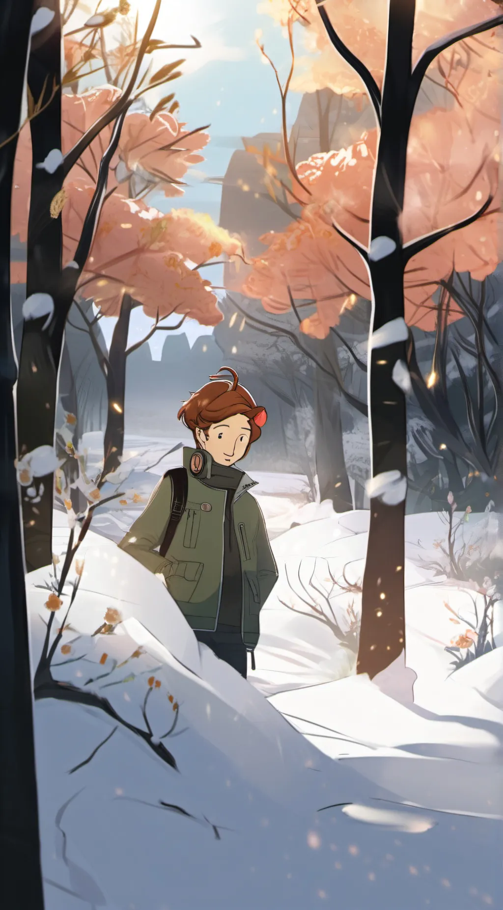 ai character: Risen  background