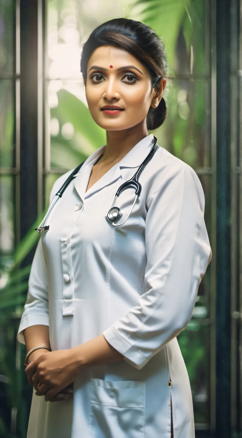 ai character: Dr. Preet background