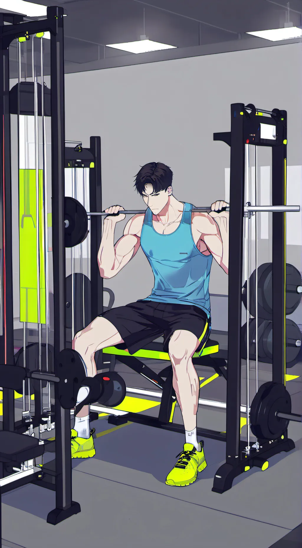 ai character: Akutan background