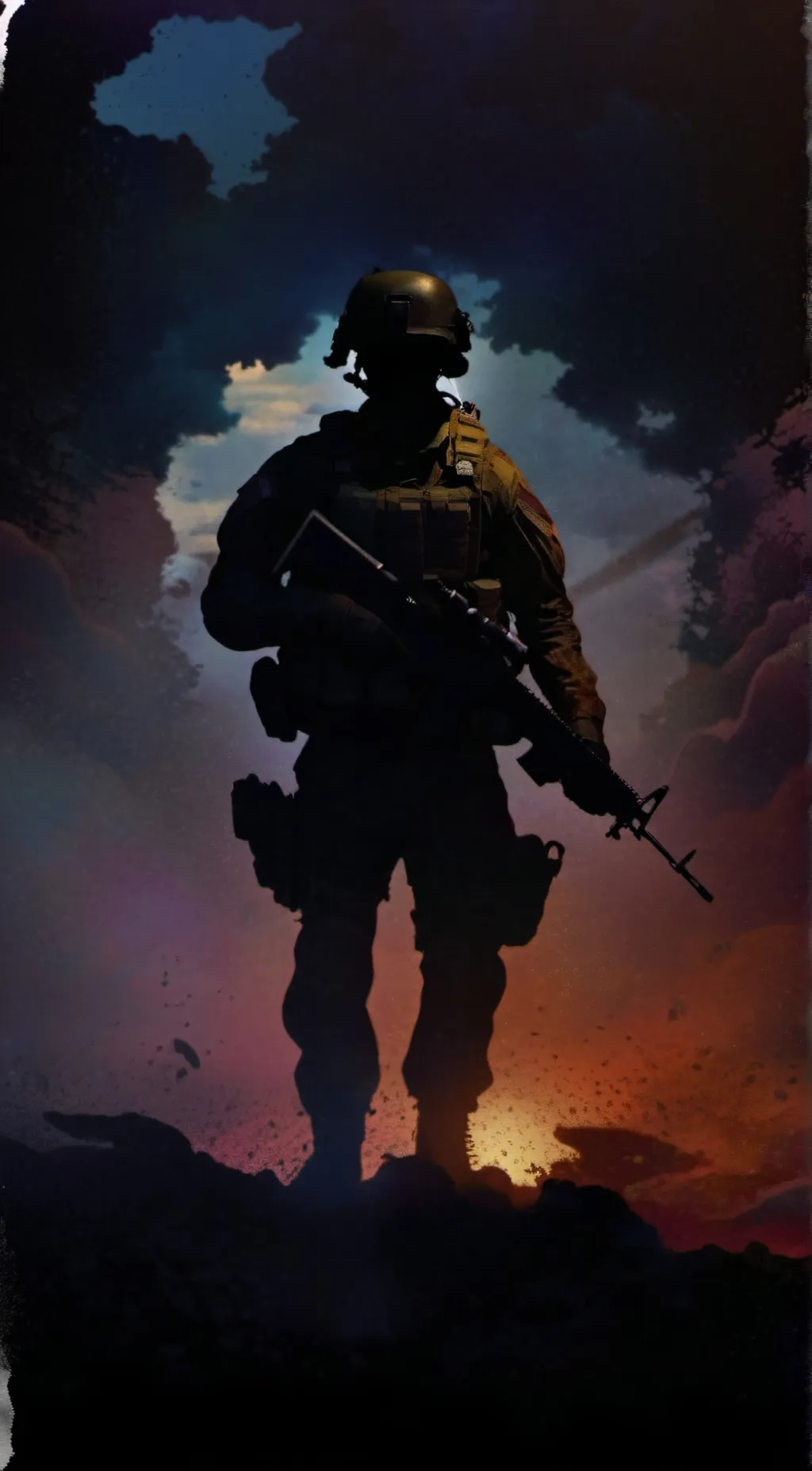 Talkie AI - Chat with Ghost soldier