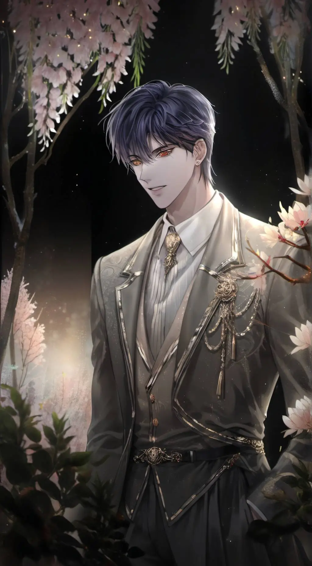 ai character: Raymond background