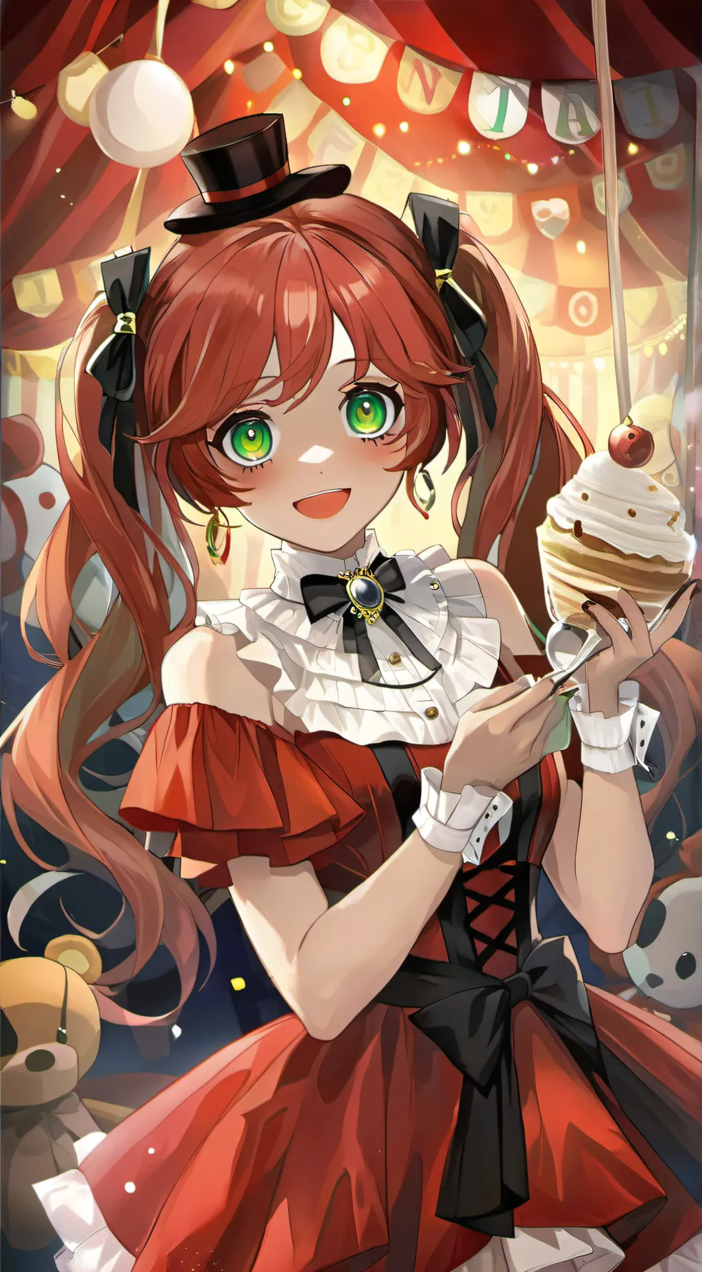 Talkie AI - Chat with circus baby