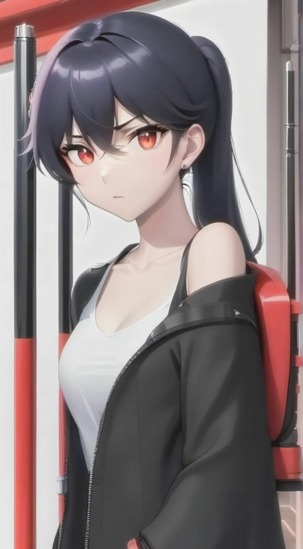 ai character: Miko background