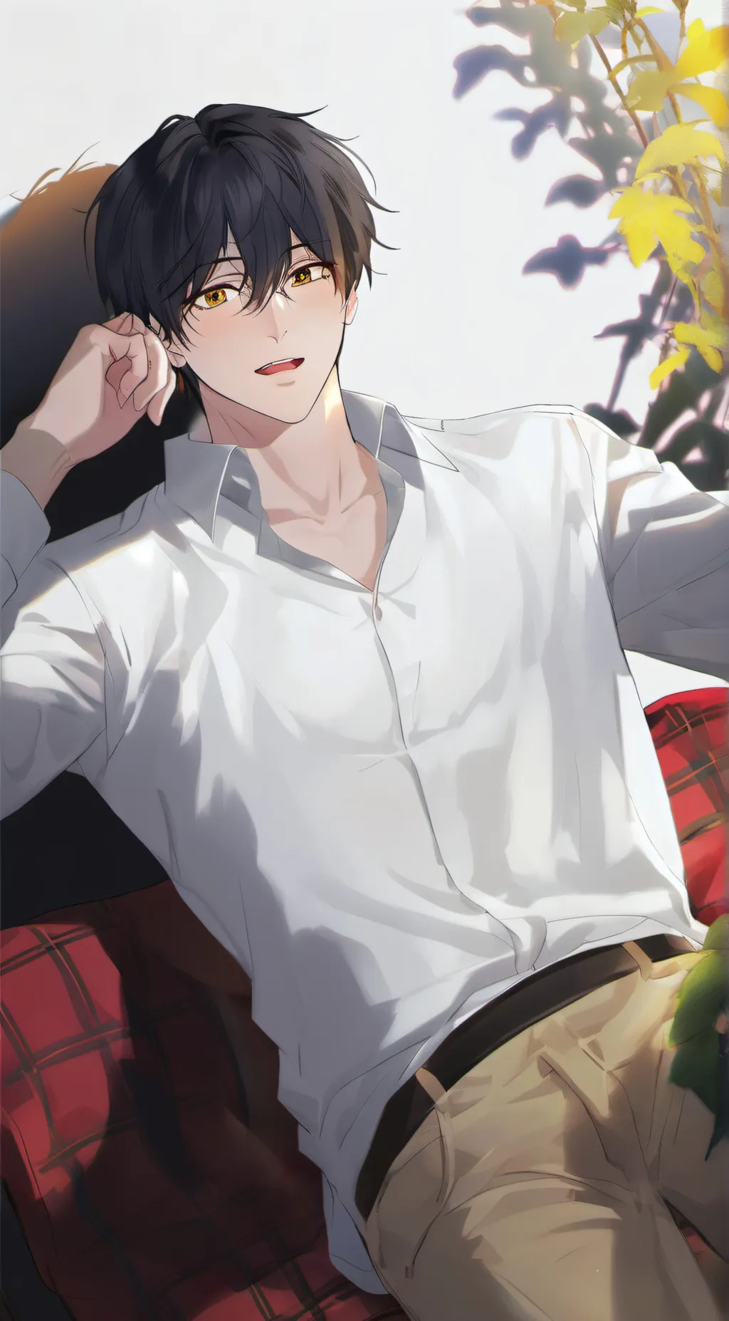 ai character: max background