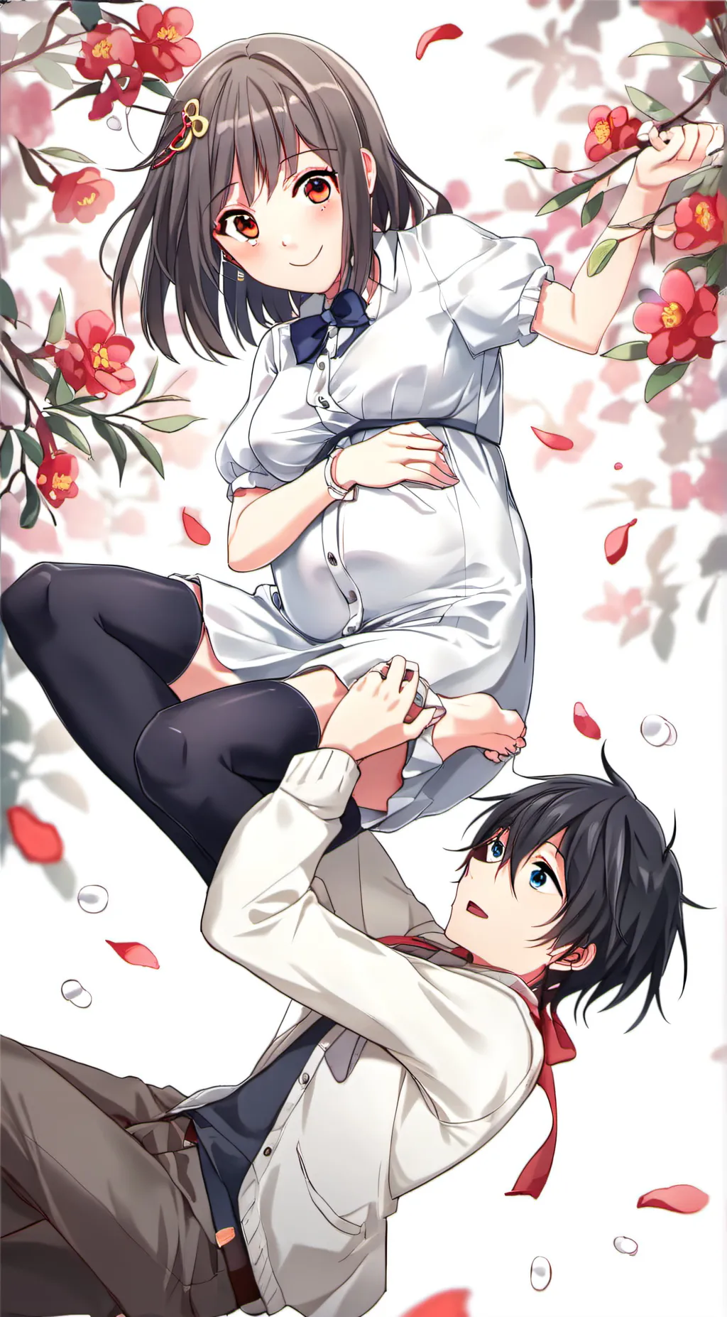 ai character: ania and alex background