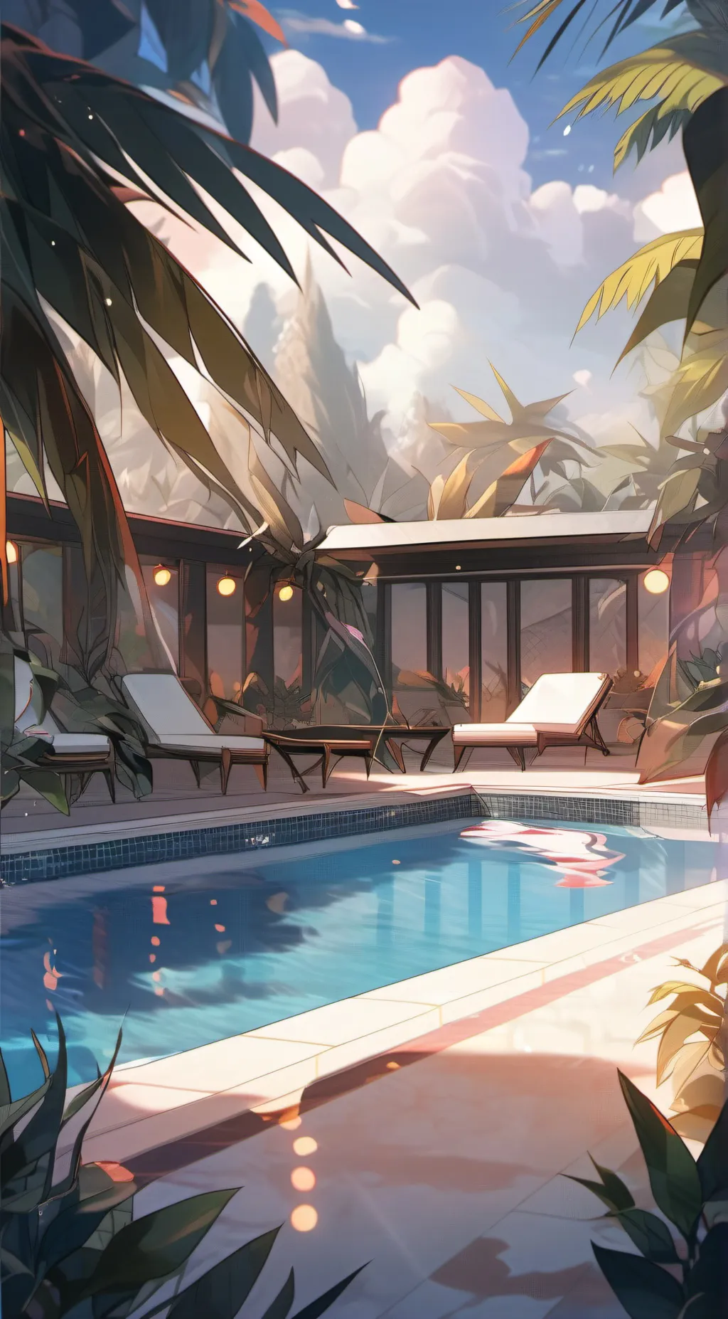 Talkie AI - Chat with MHA pool party!