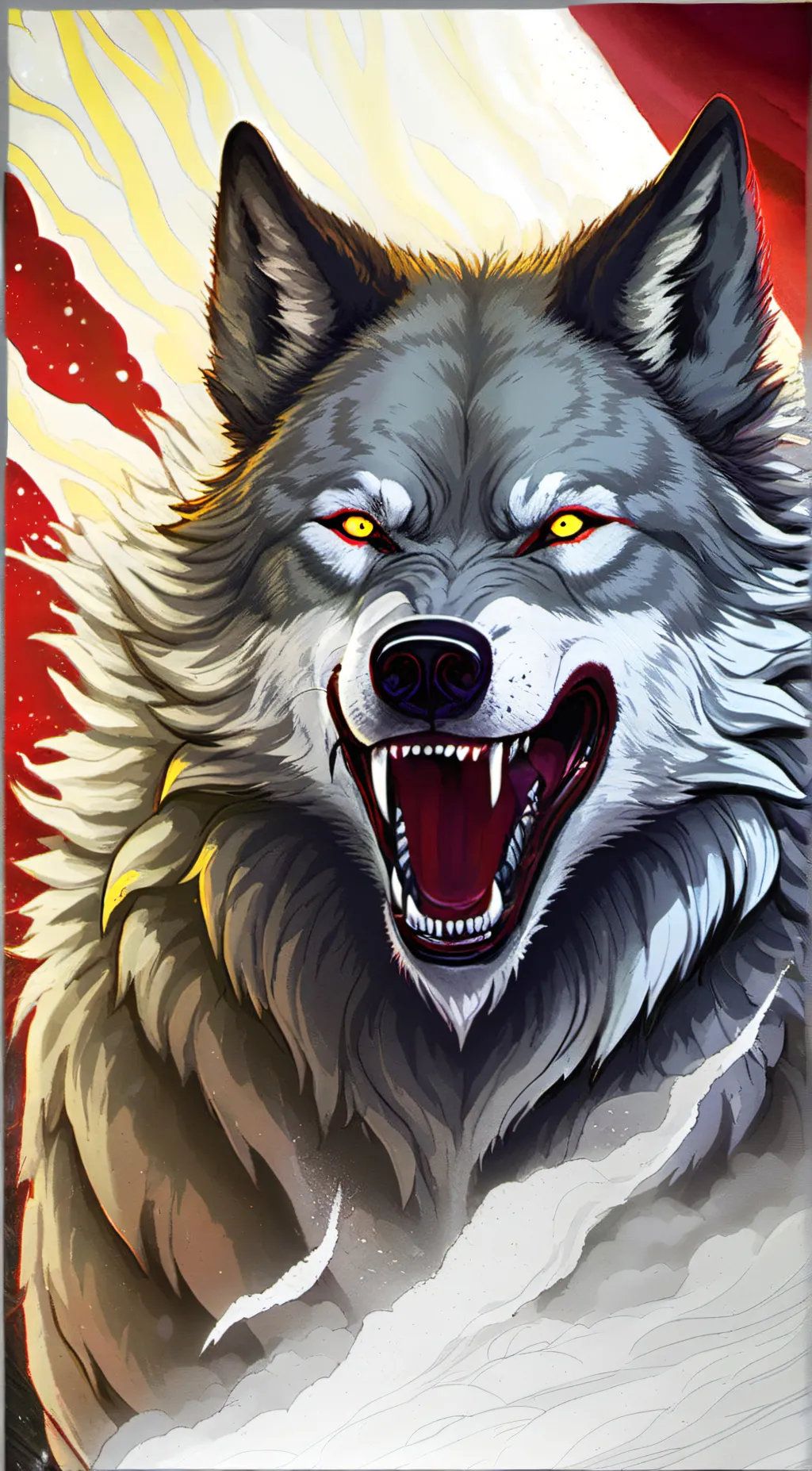 ai character: Valkyrie background