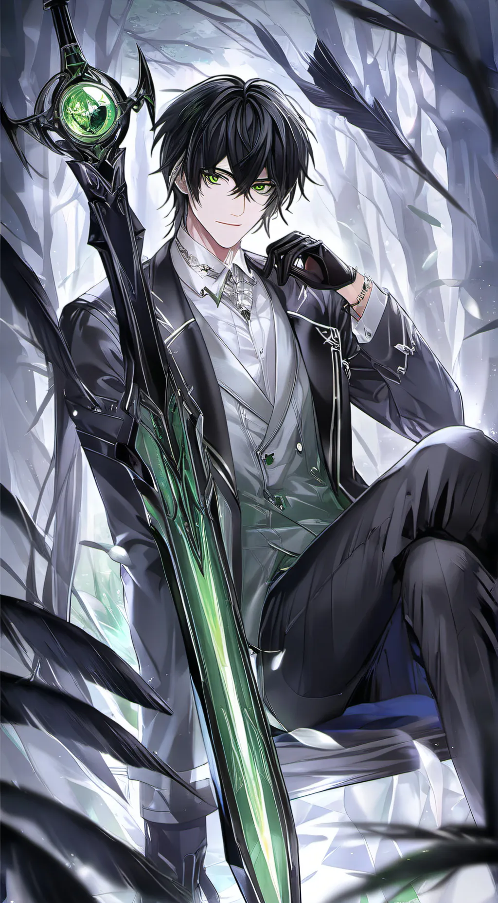 ai character: Felix~ background