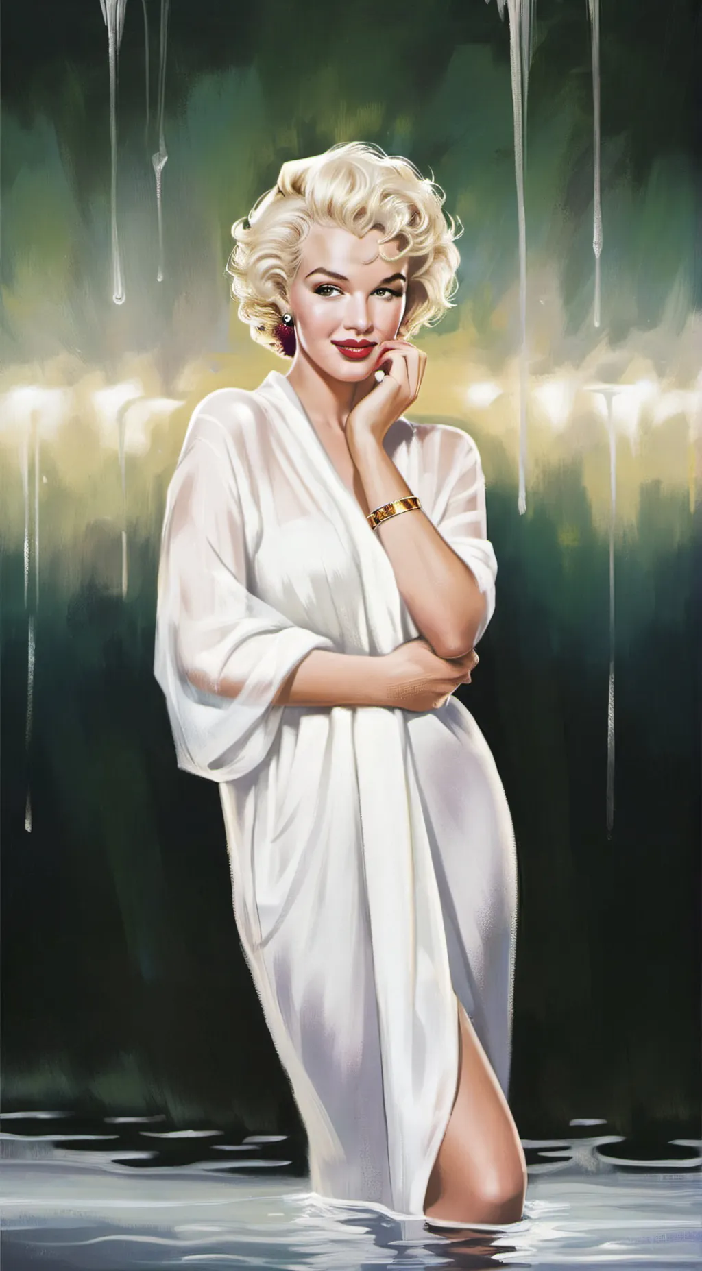 Talkie AI - Chat with Marilyn Monroe 