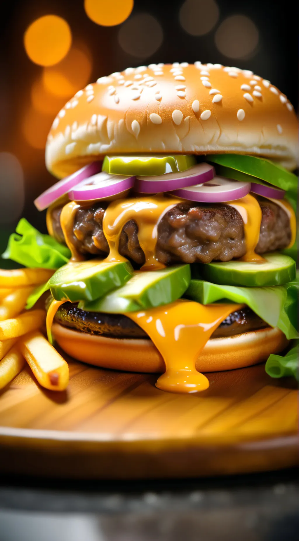 Talkie AI - Chat with burger