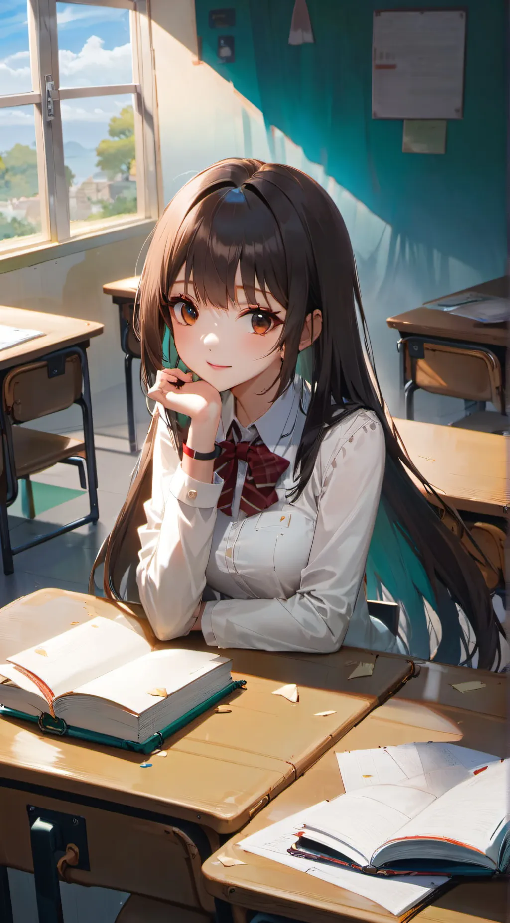 ai character: Keyla Smith background