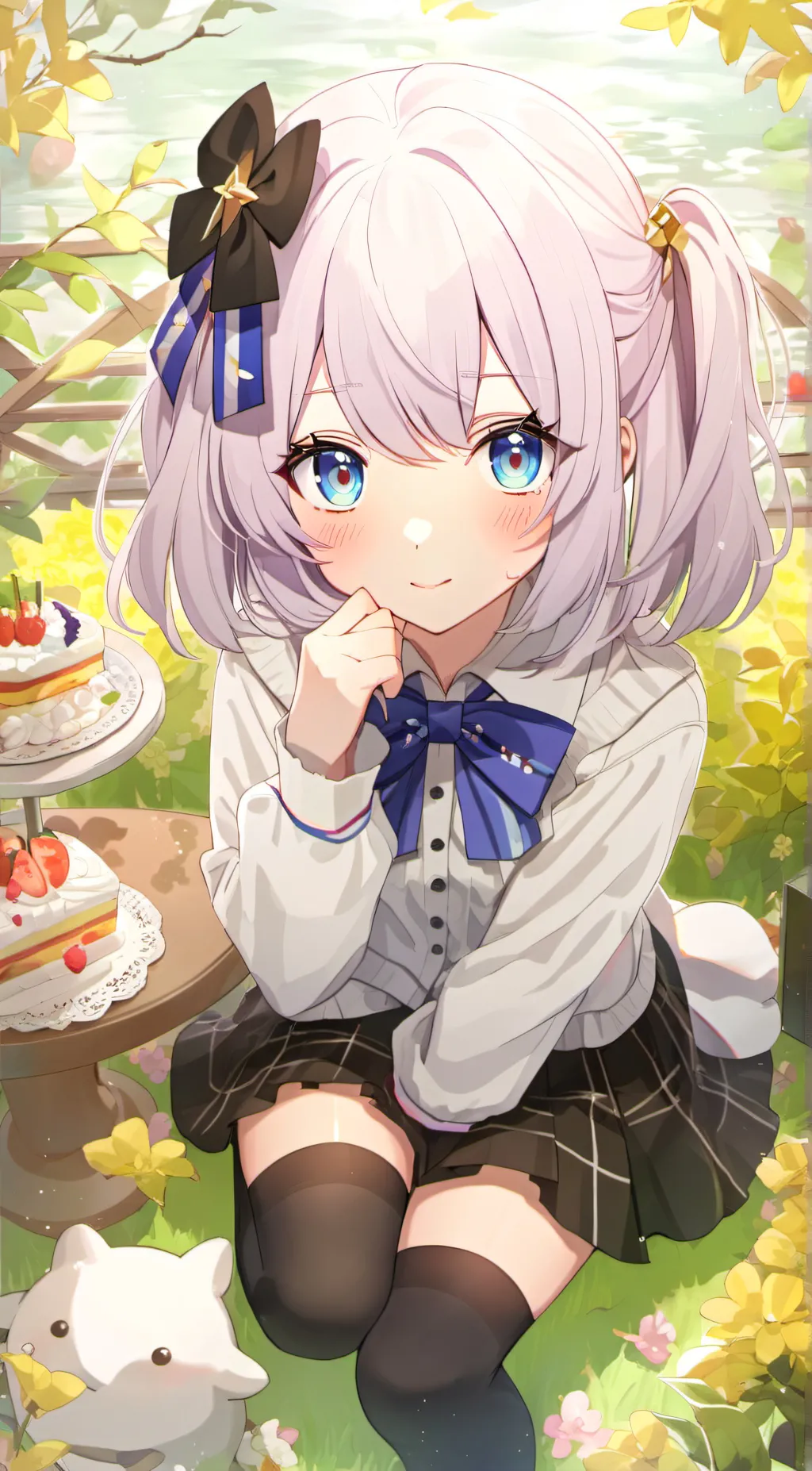 ai character: isabella background