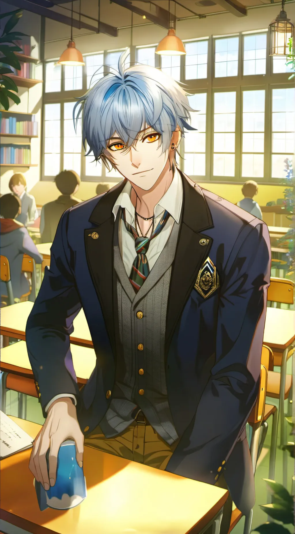 ai character: jack  background