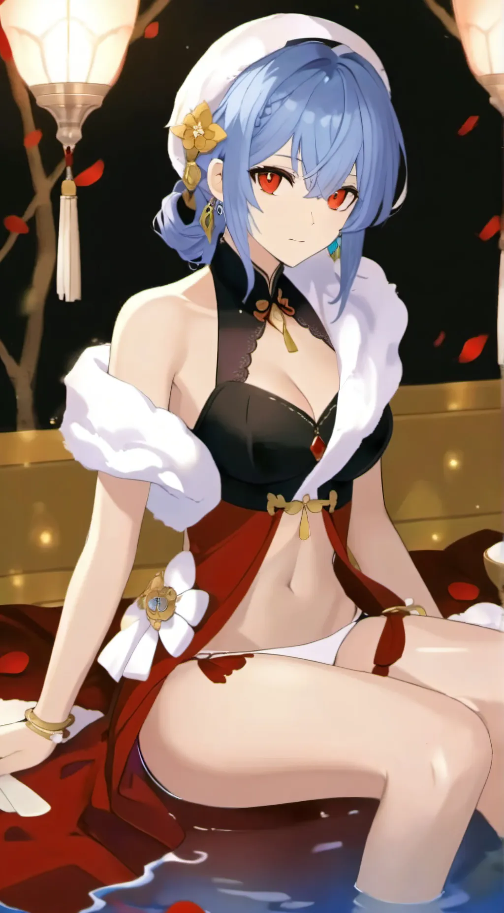 ai character: Isabel background