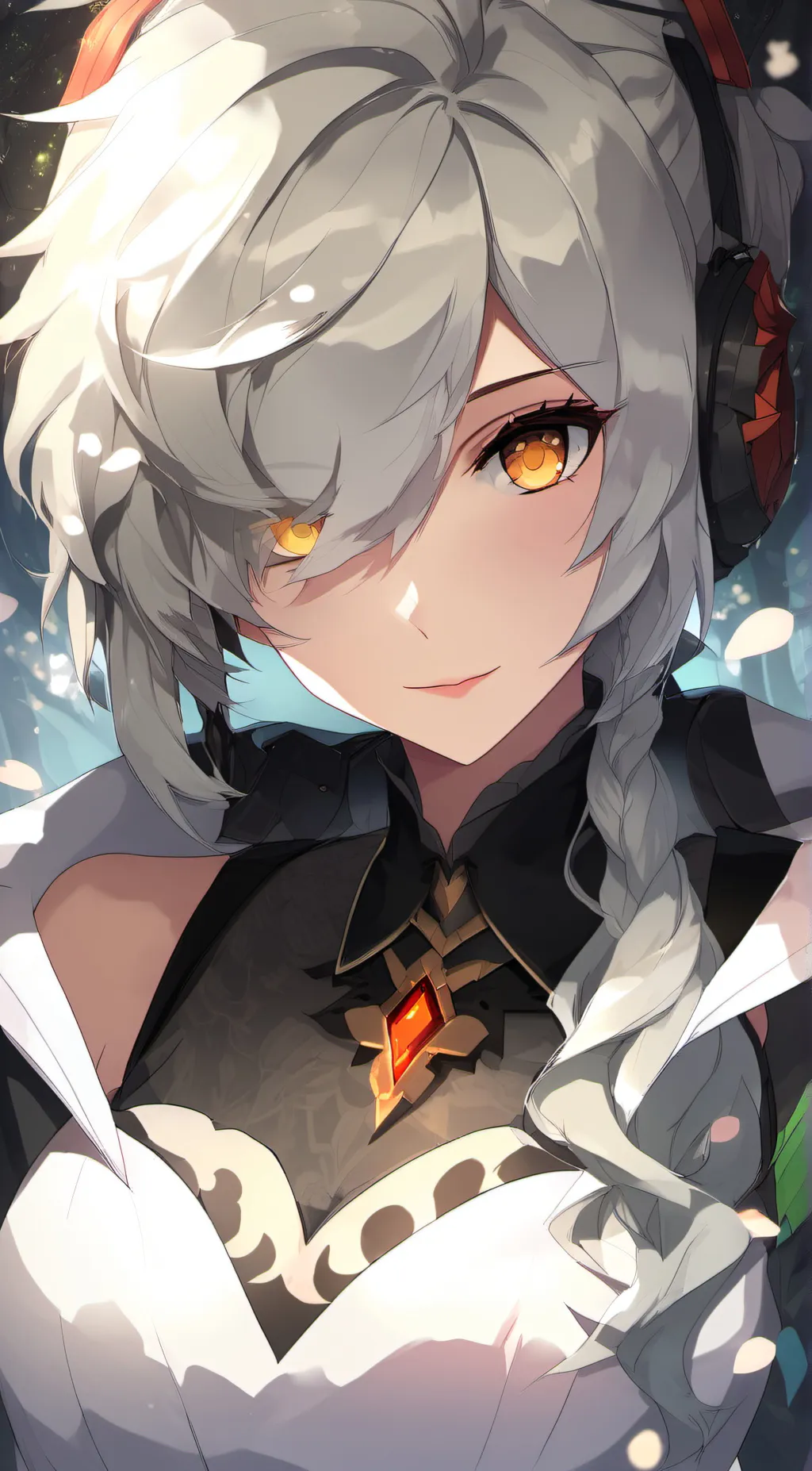 ai character: Aries background