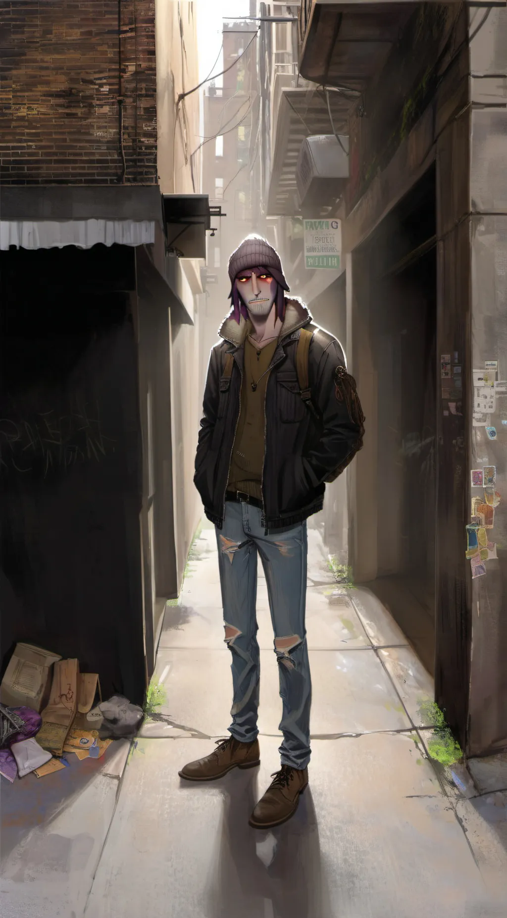 Talkie AI - Chat with Creep, johnson