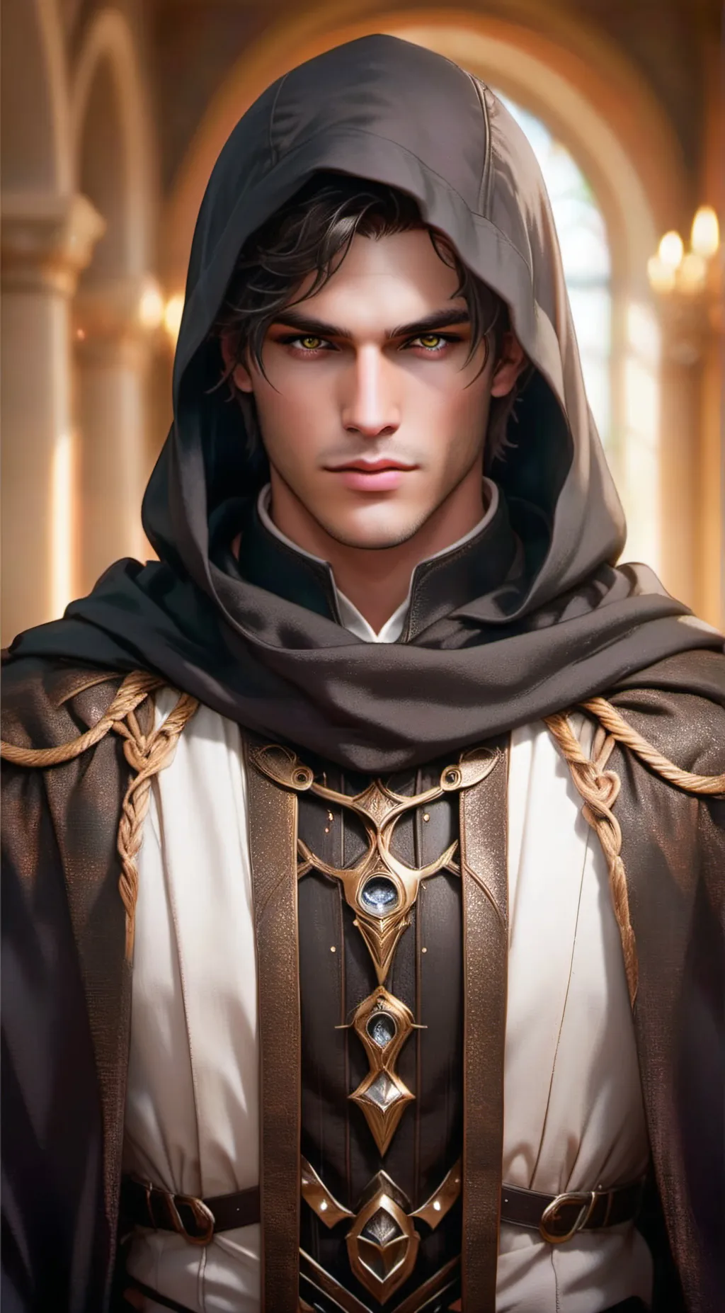 ai character: Arno Winters background