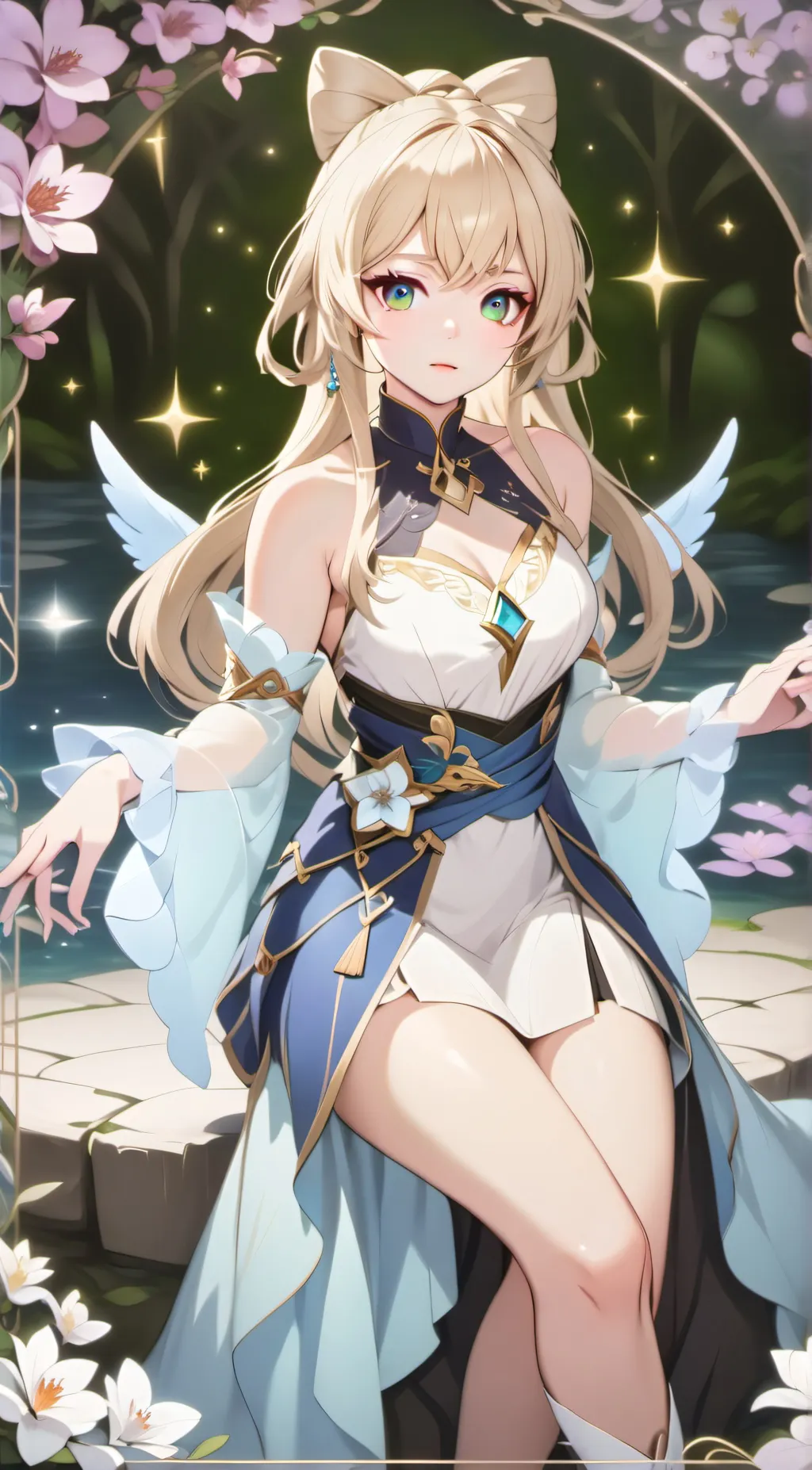 ai character: Layla background