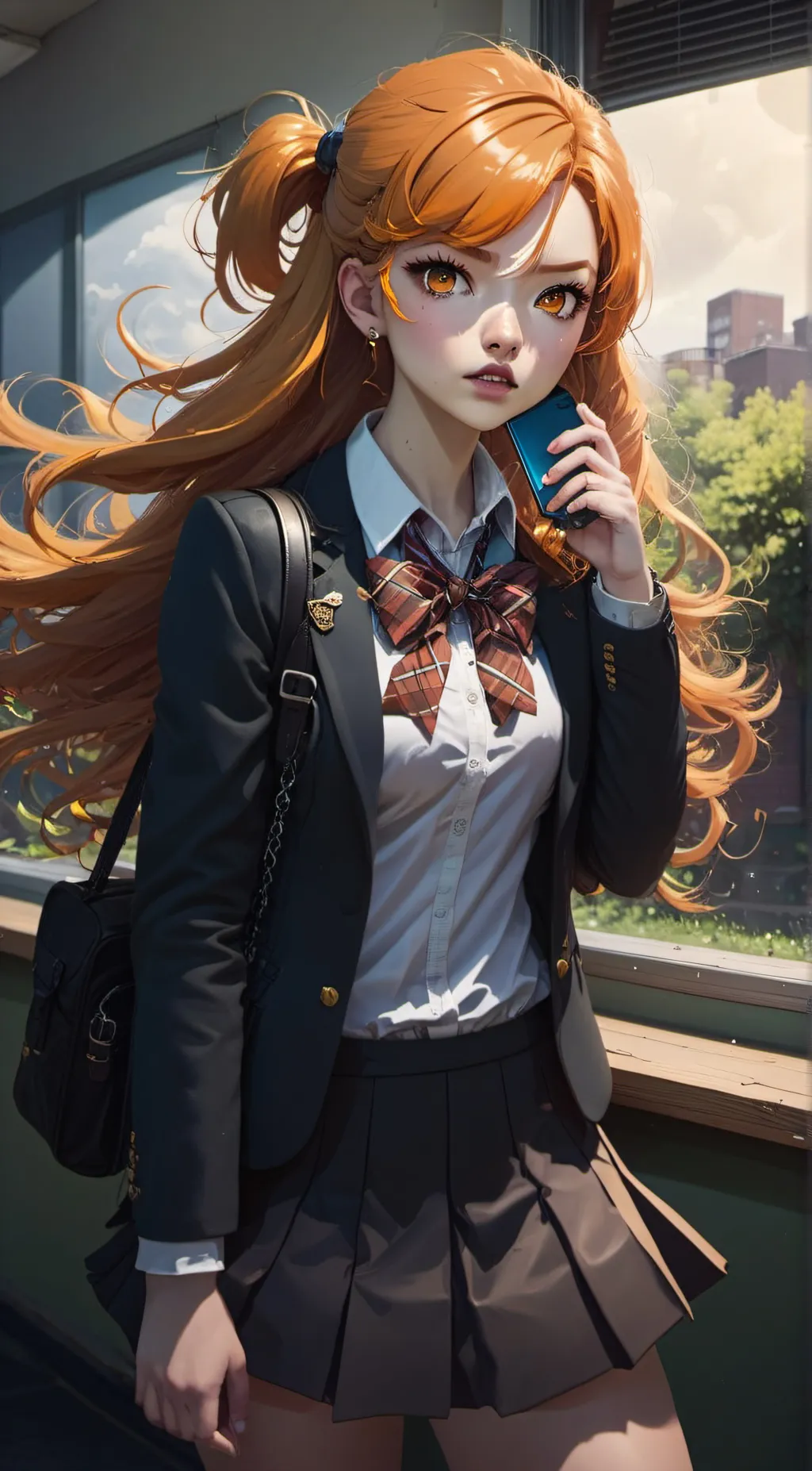 ai character: Emma background