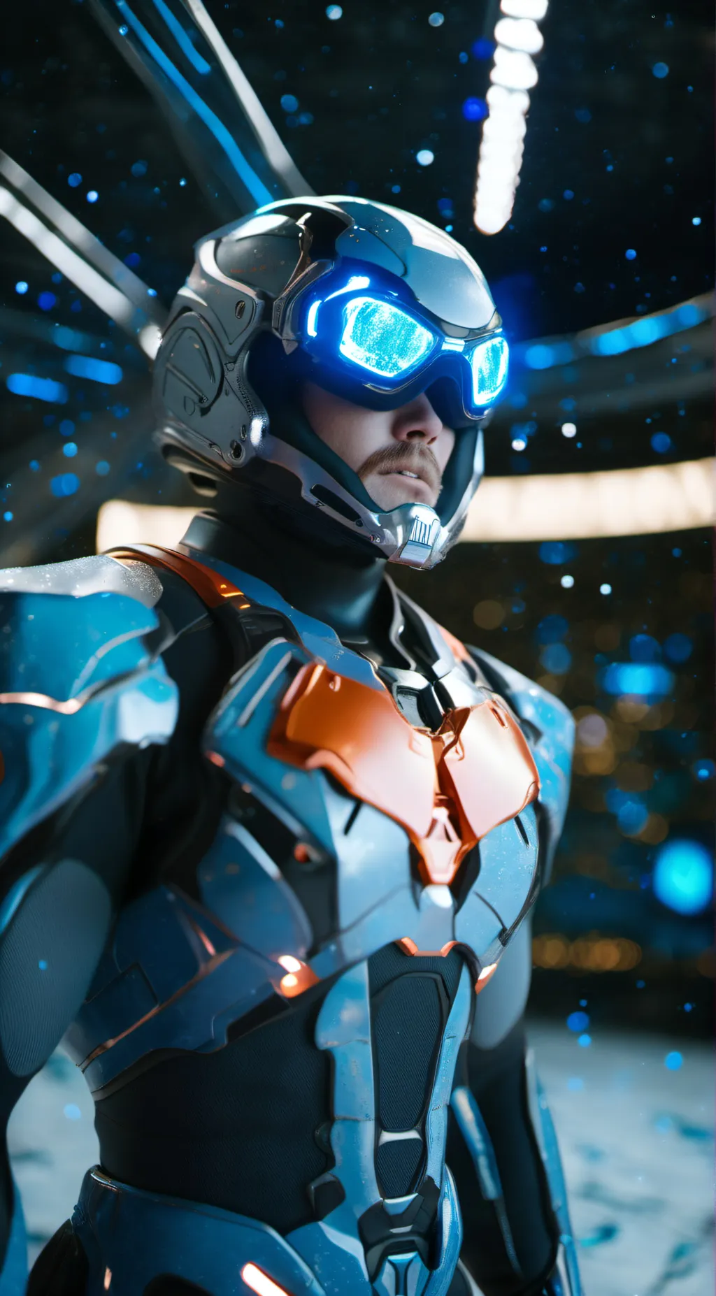 ai character: ... background