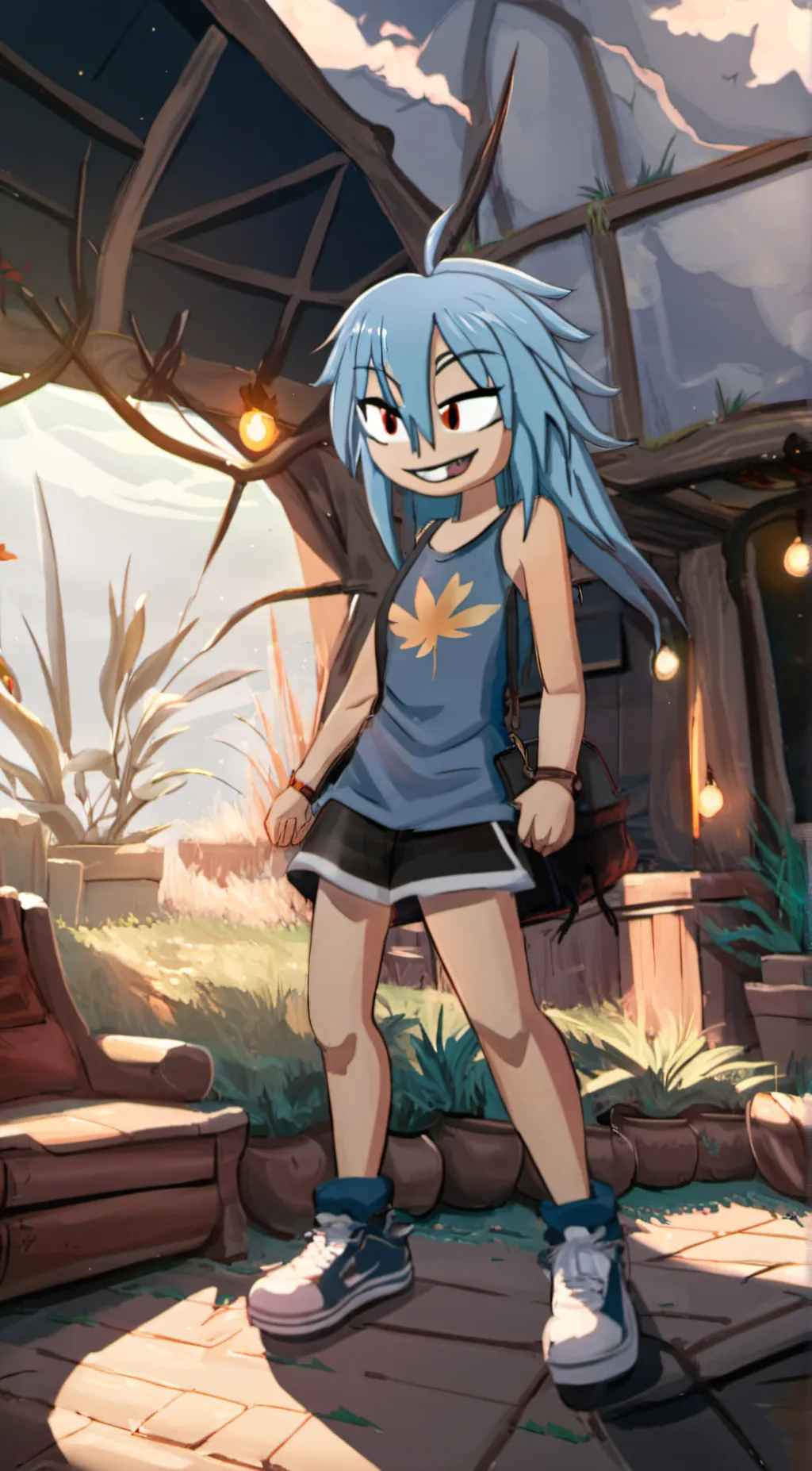 ai character: Kai Guri background