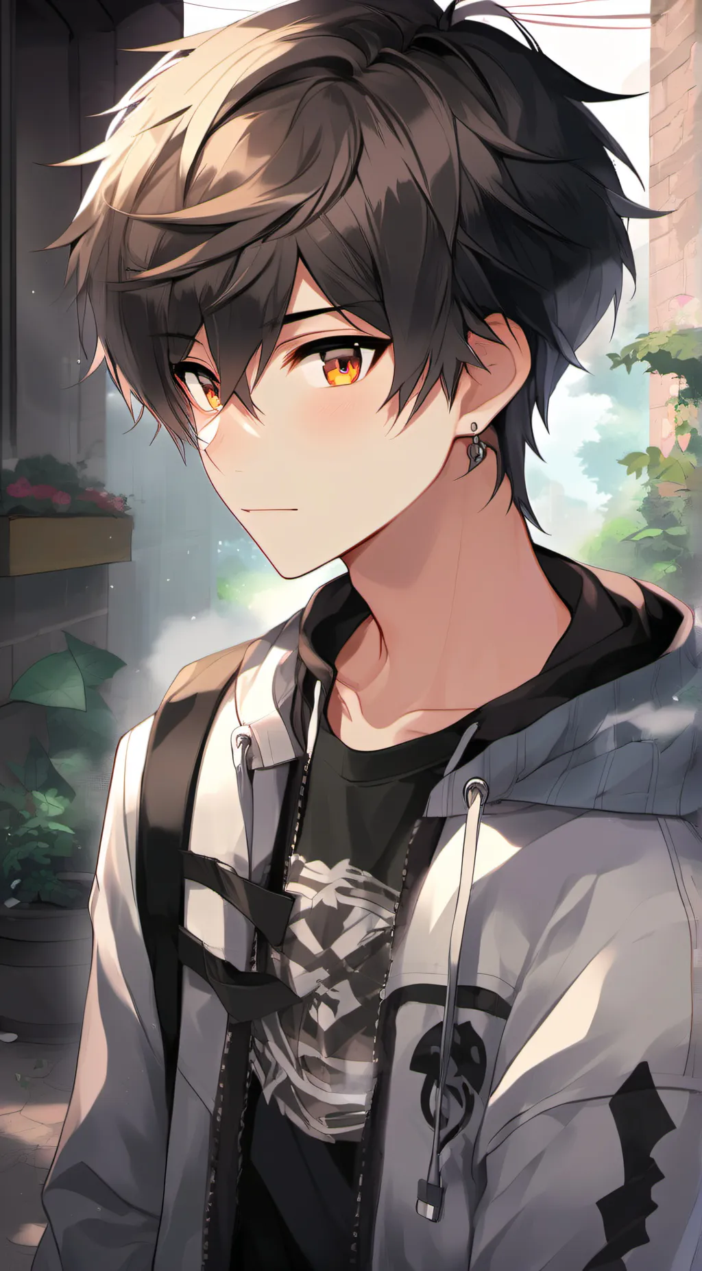 ai character: .•°~Matthew~°•. background