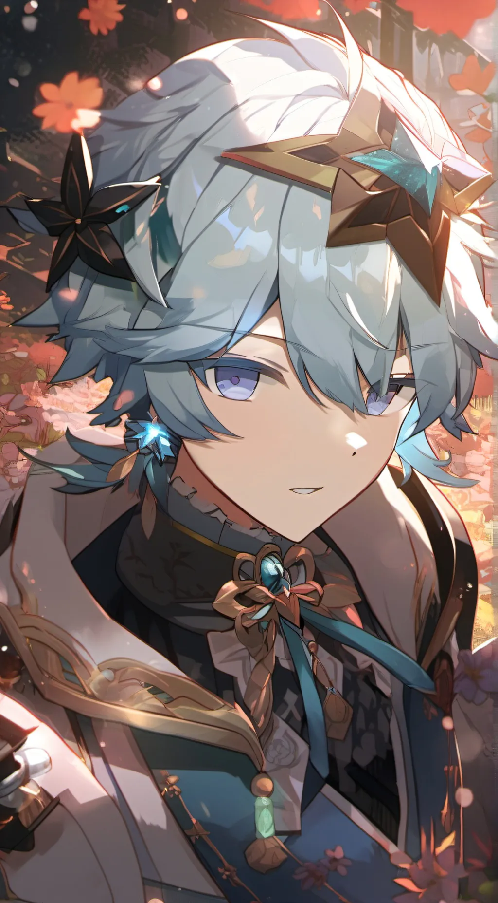 ai character: Chongyun background