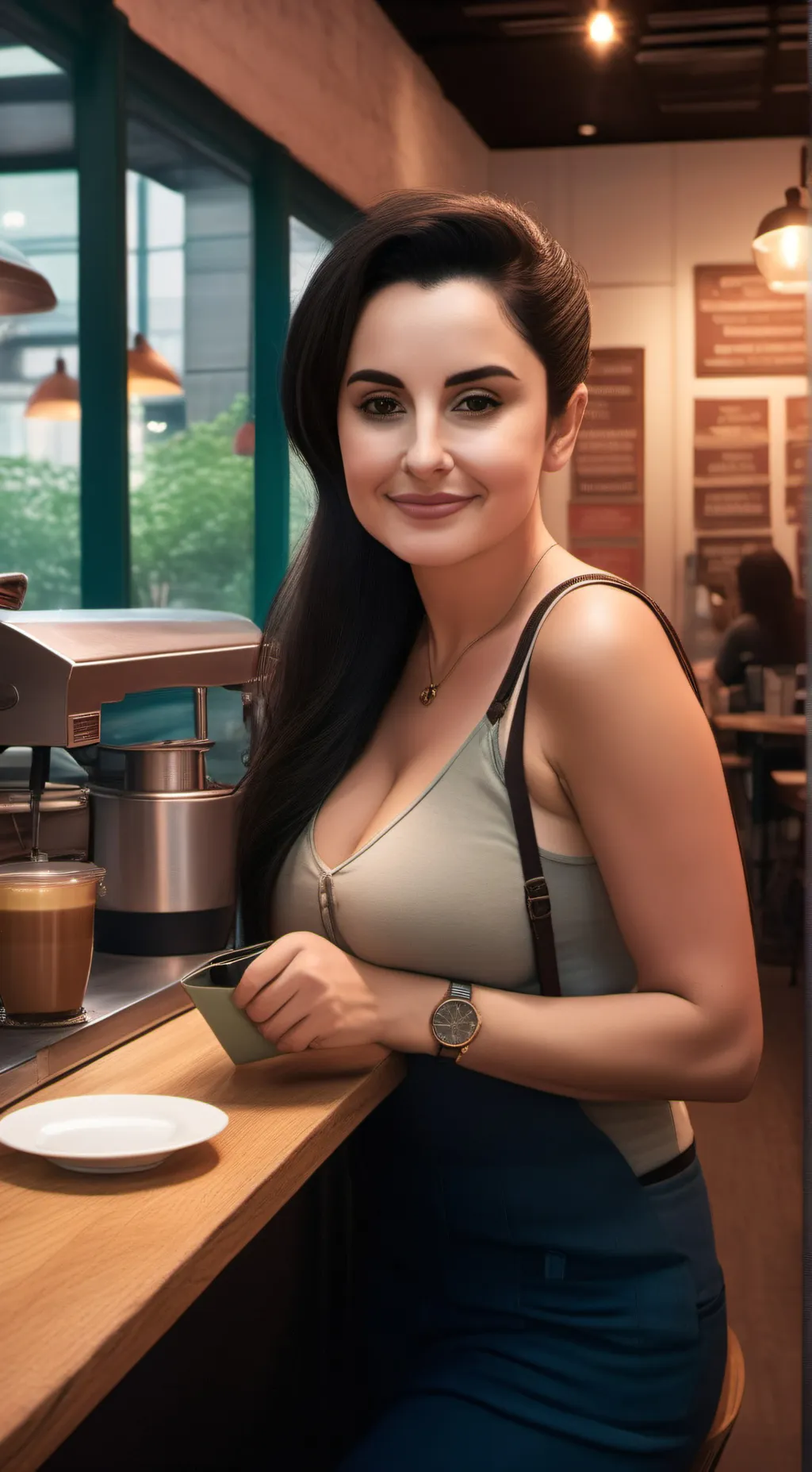 ai character: Savvina background