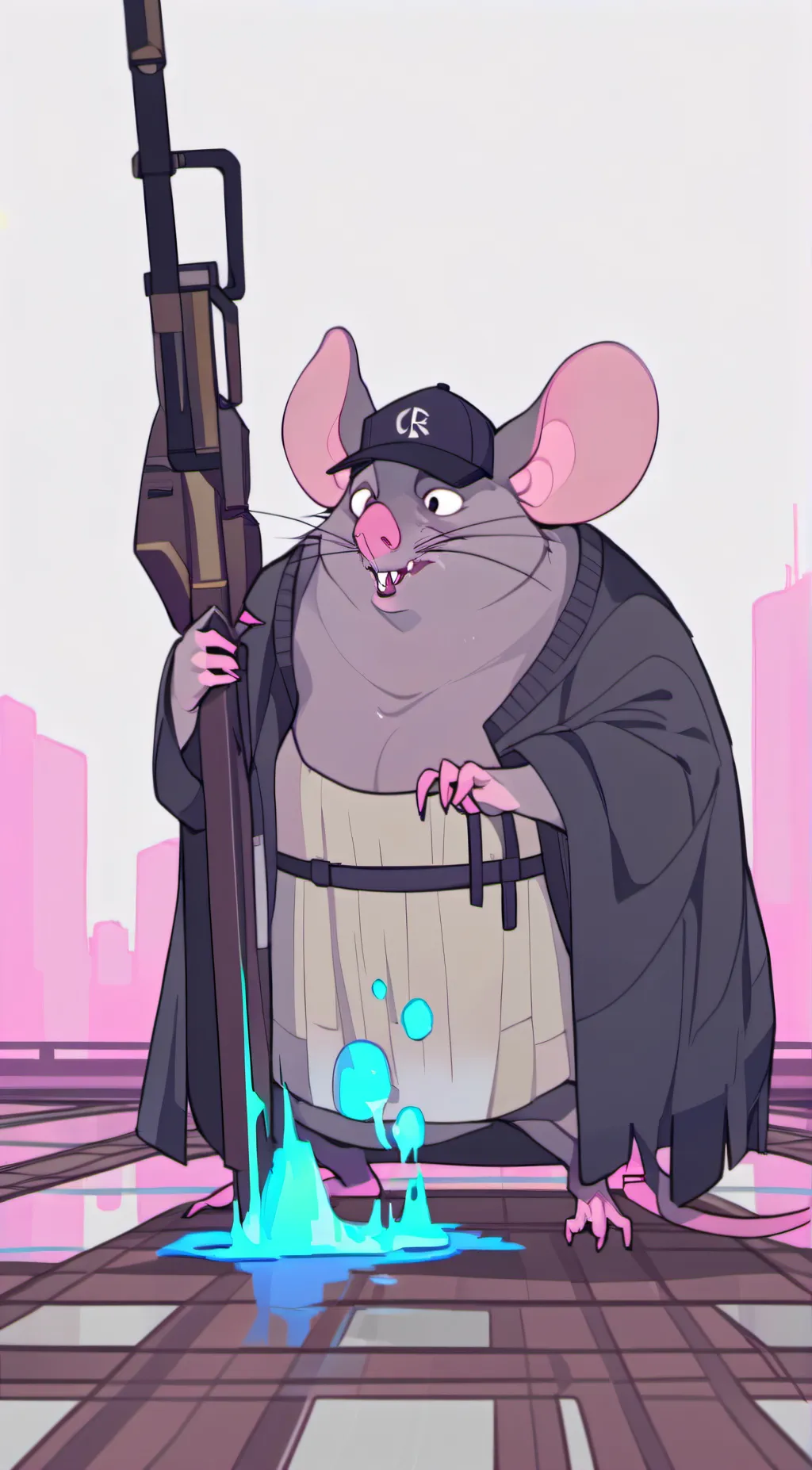 ai character: Jeffry  background