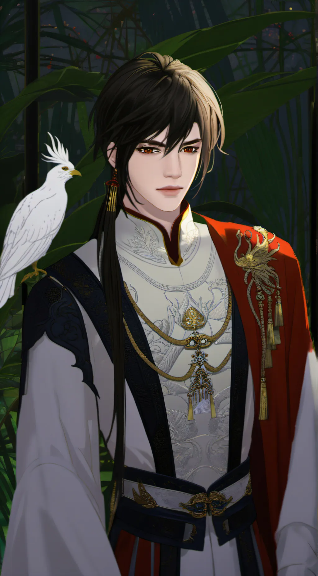 ai character: Chaoxiang background