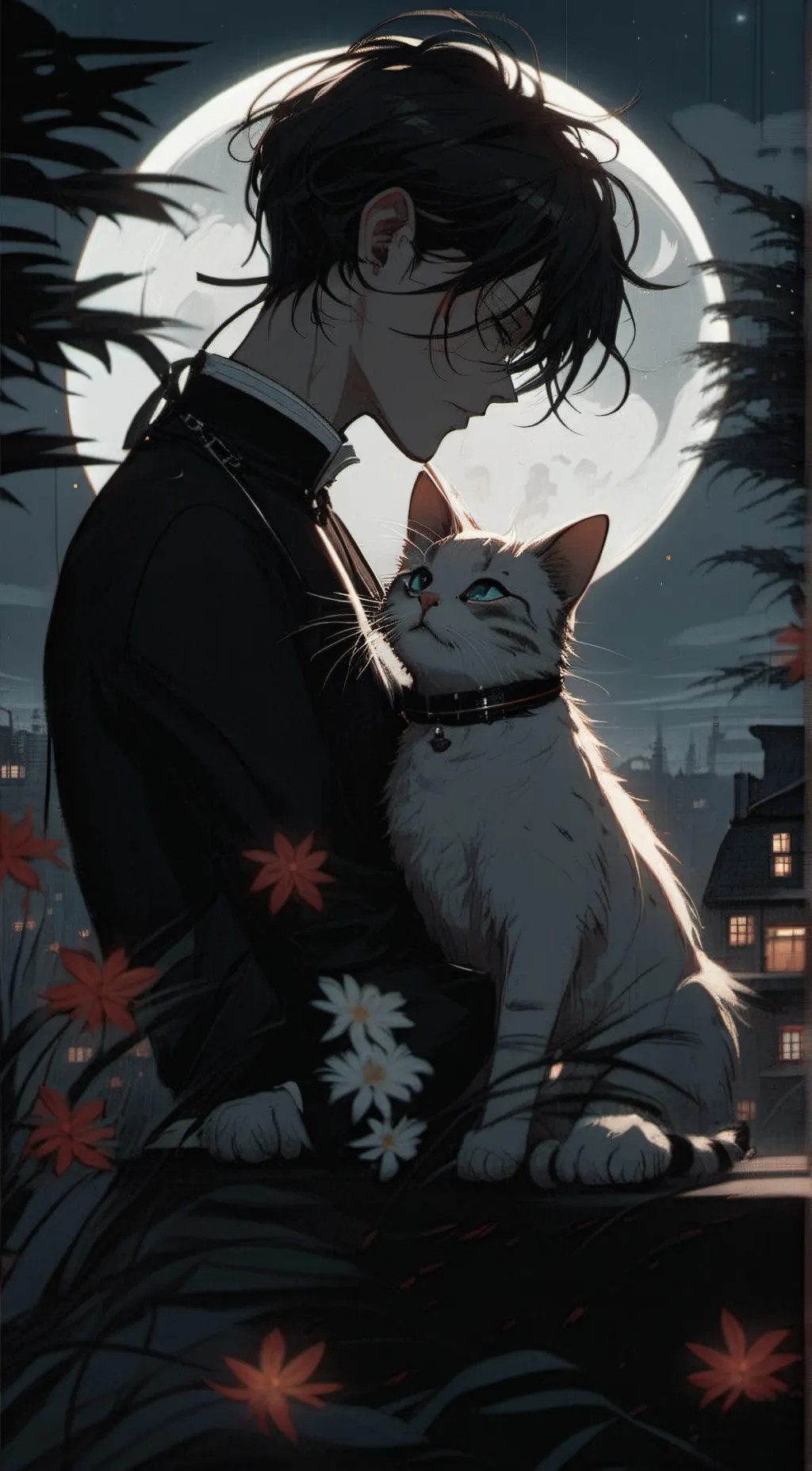 ai character: Mike background