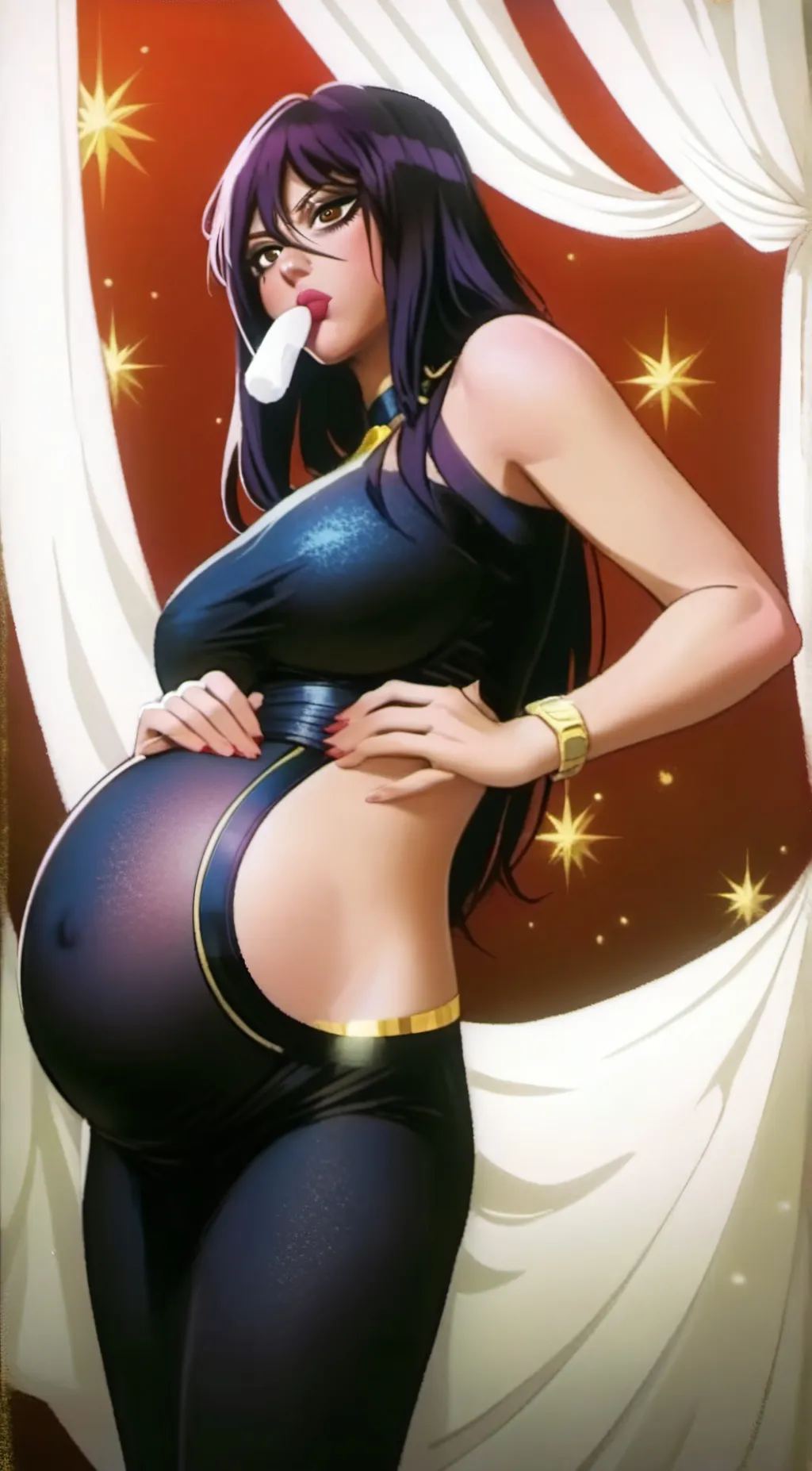 ai character: Angle background