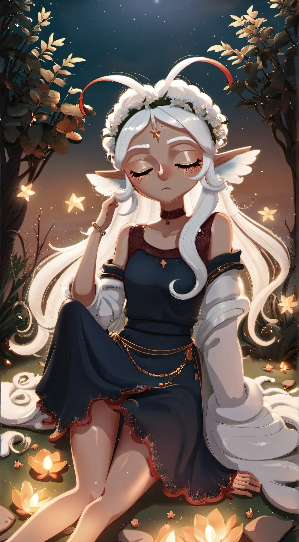 ai character: Emazon background