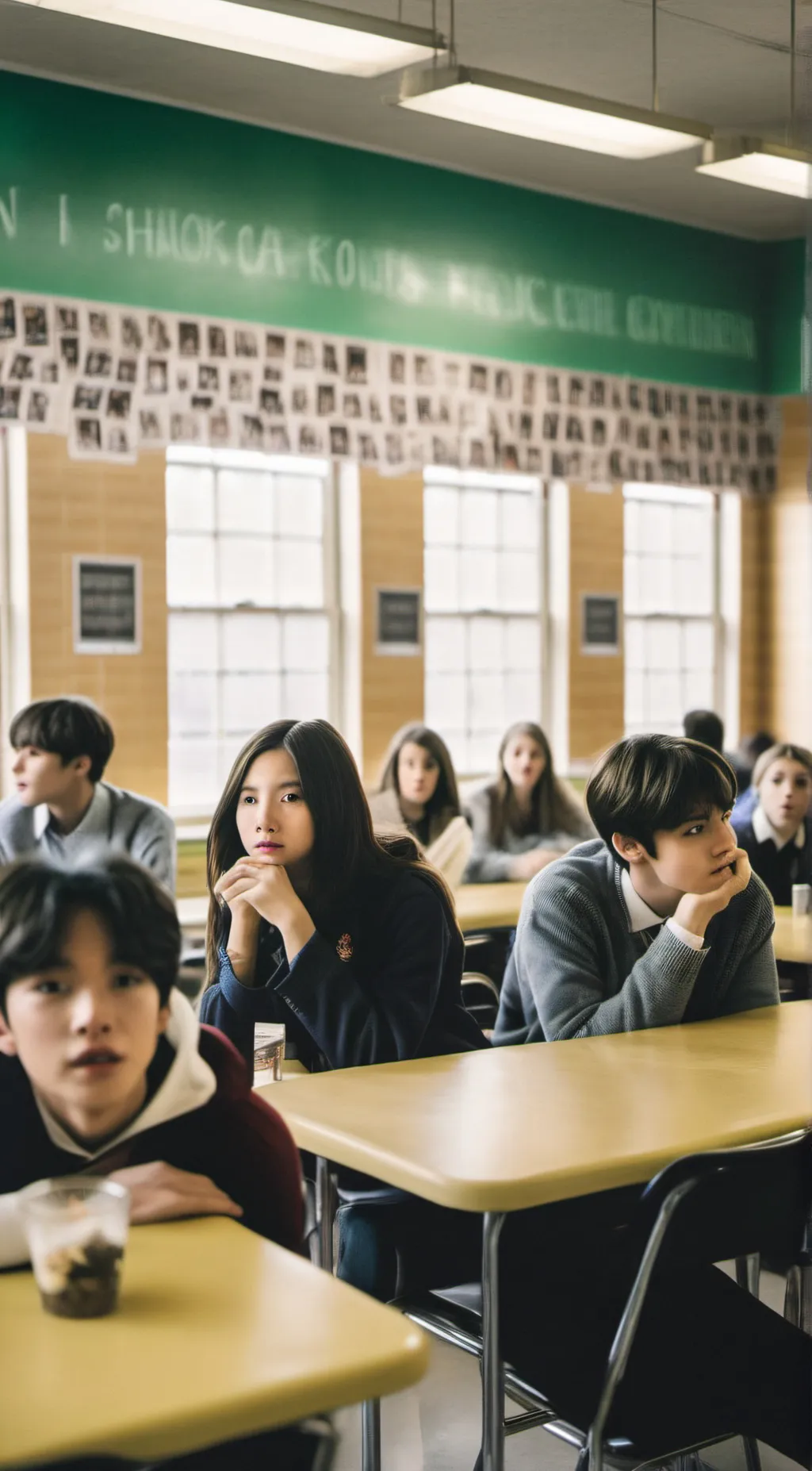 ai character: Payton  background