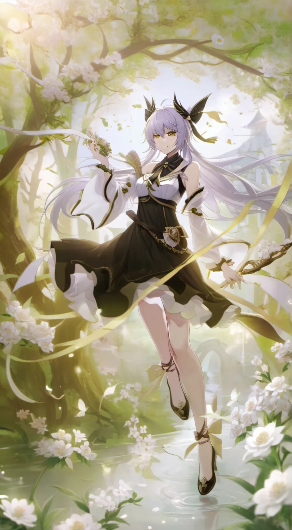 ai character: Reyna background