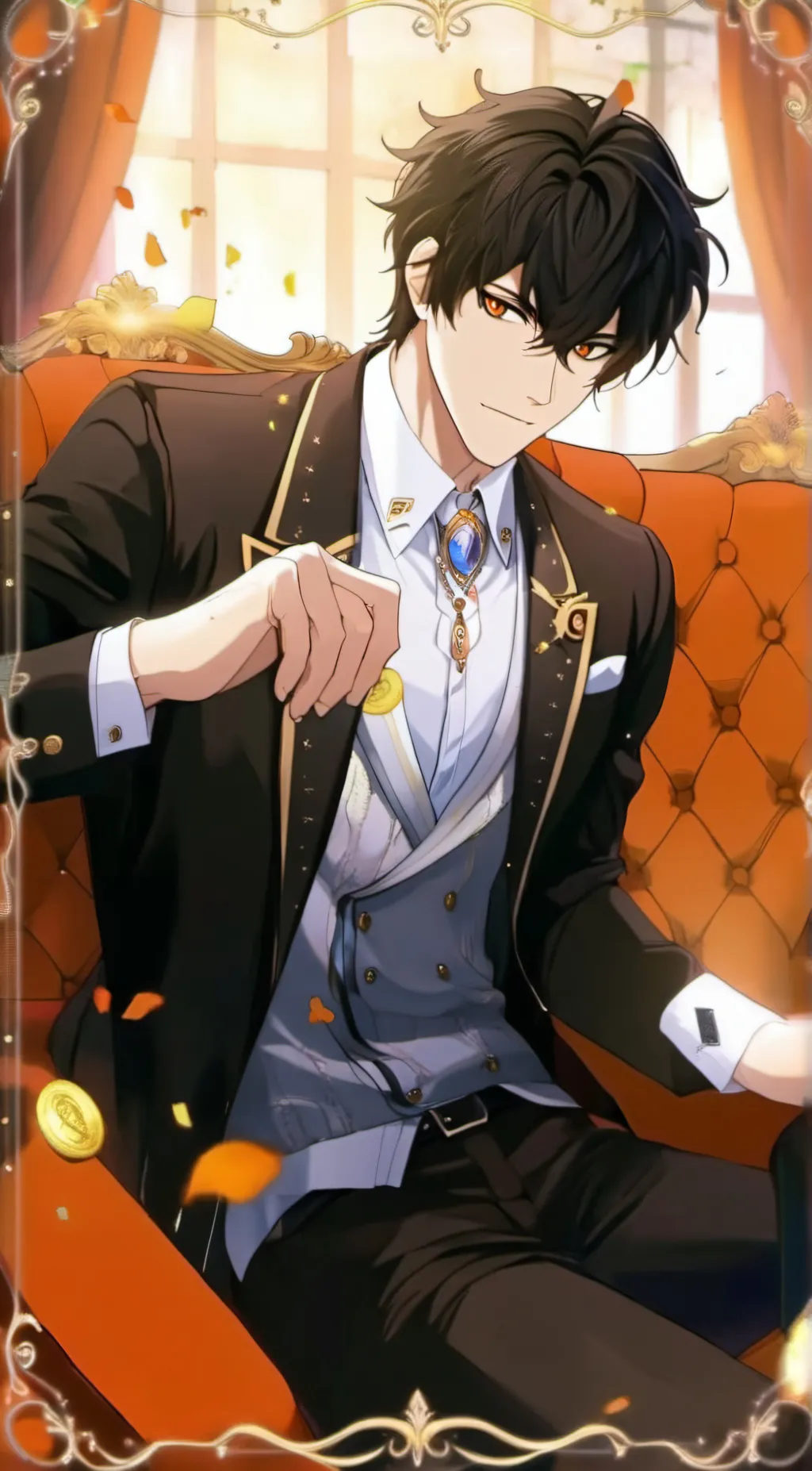 ai character: Jacob background