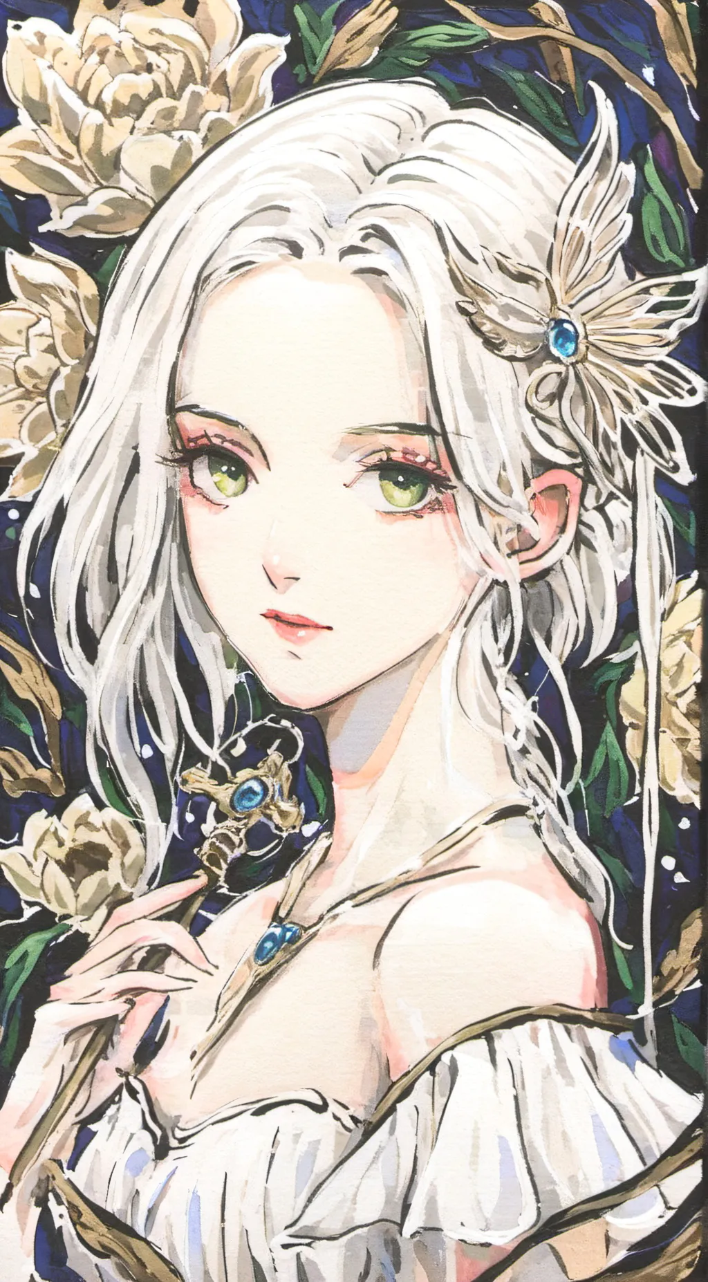 ai character: Slave background