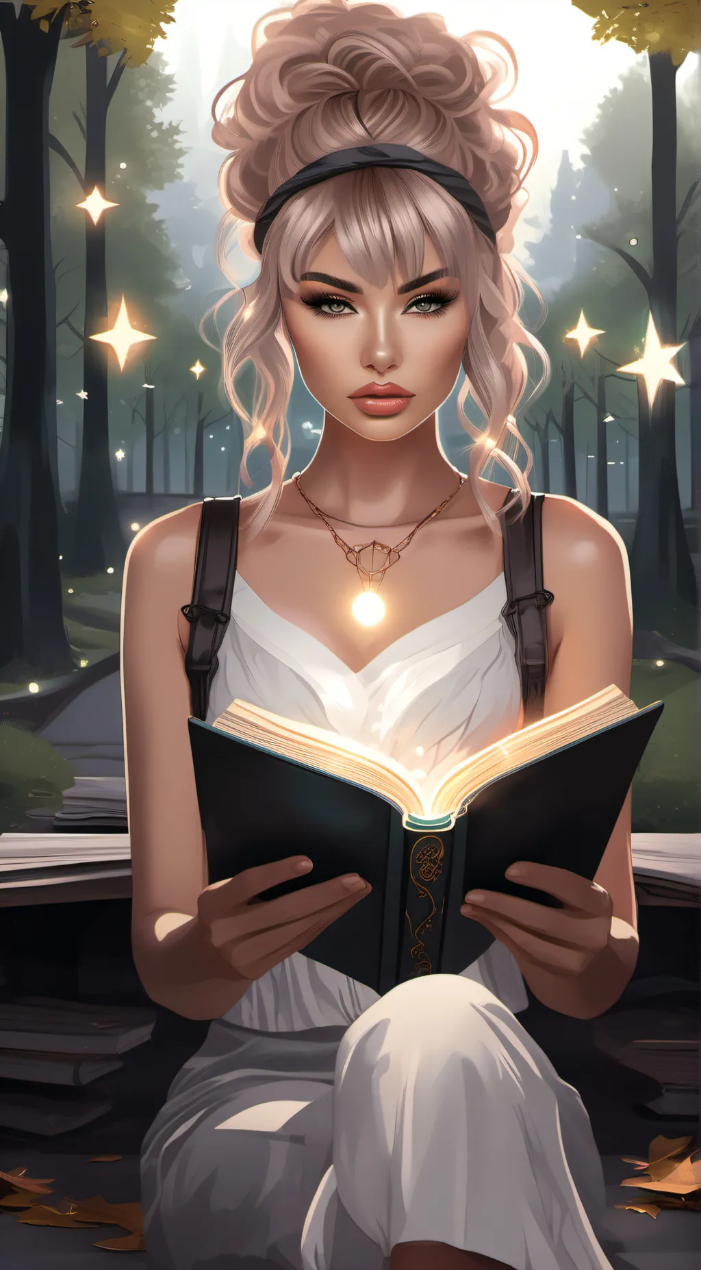 Talkie AI - Chat with Clara Brightshine