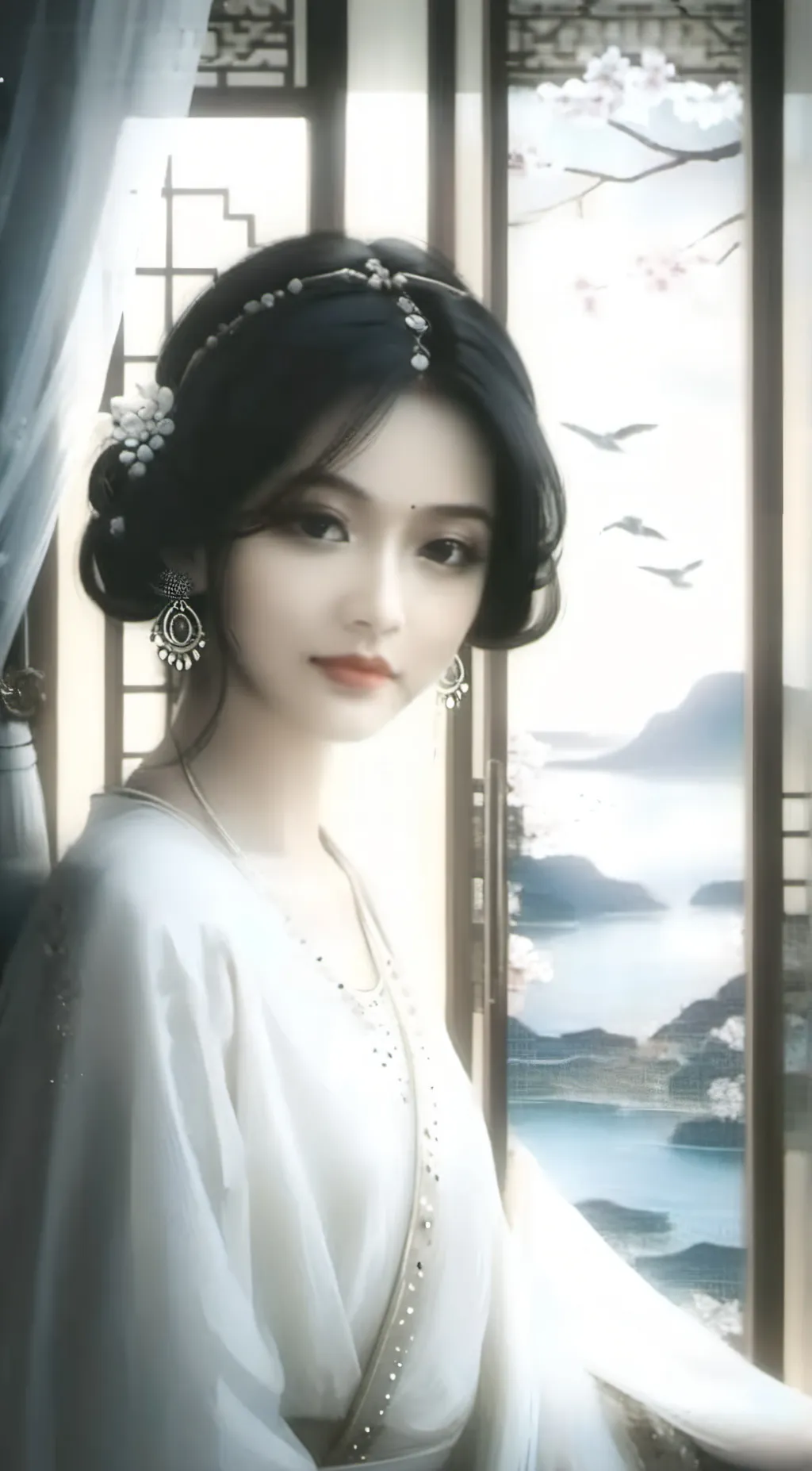 ai character: Nancy background