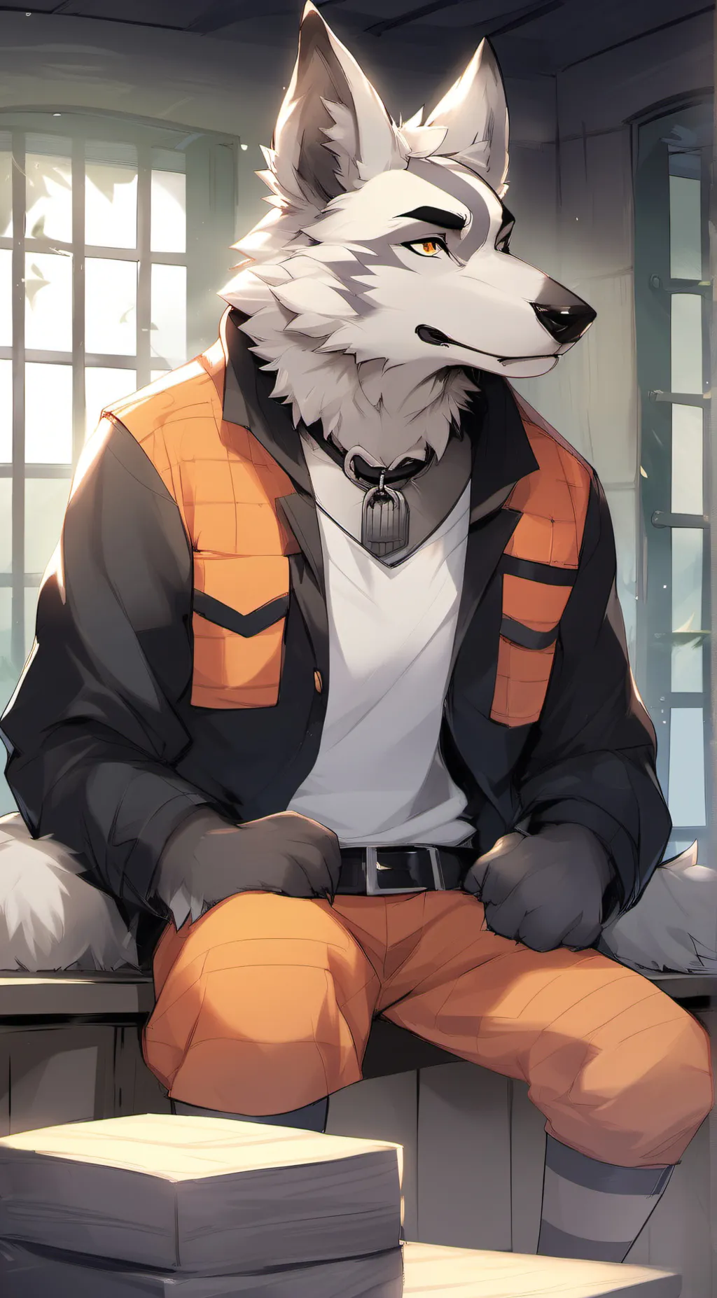 ai character: Maxi background