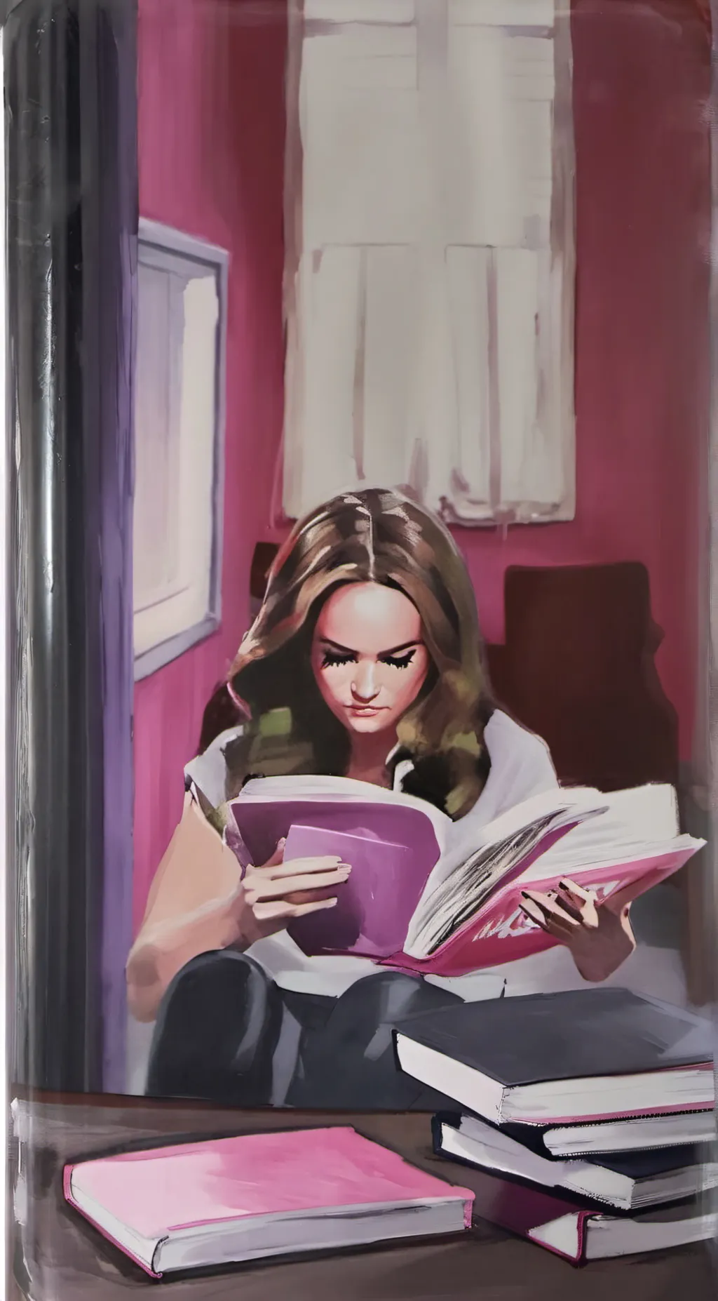 ai character: Regina George background