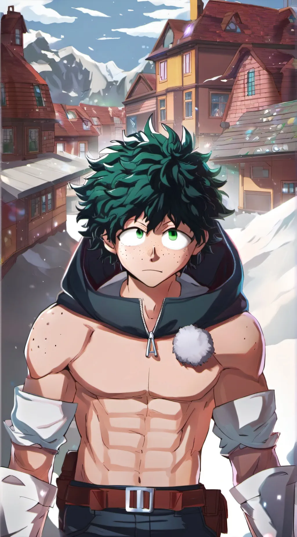 Talkie AI - Chat with deku your bf 