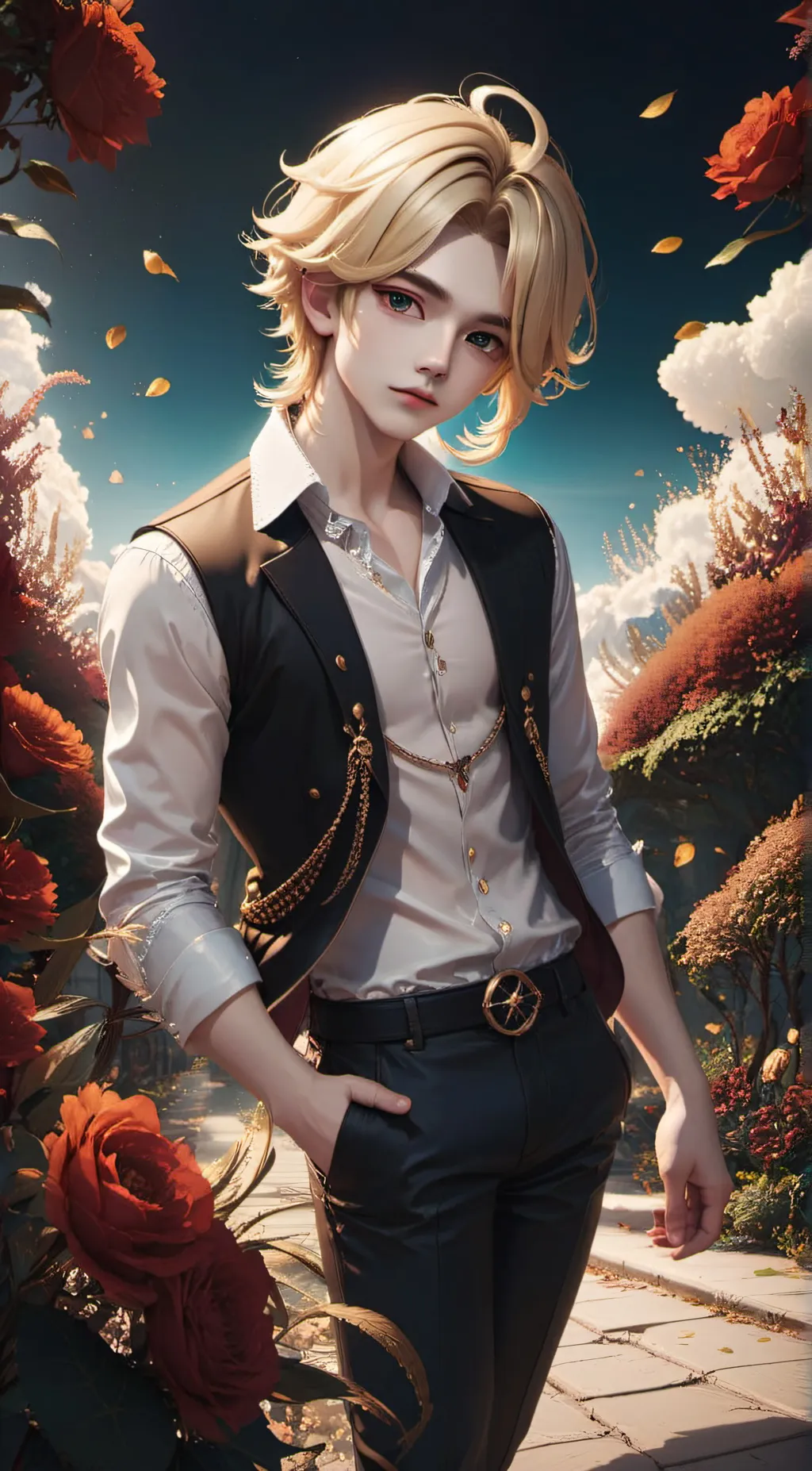 ai character: Mikey miller background