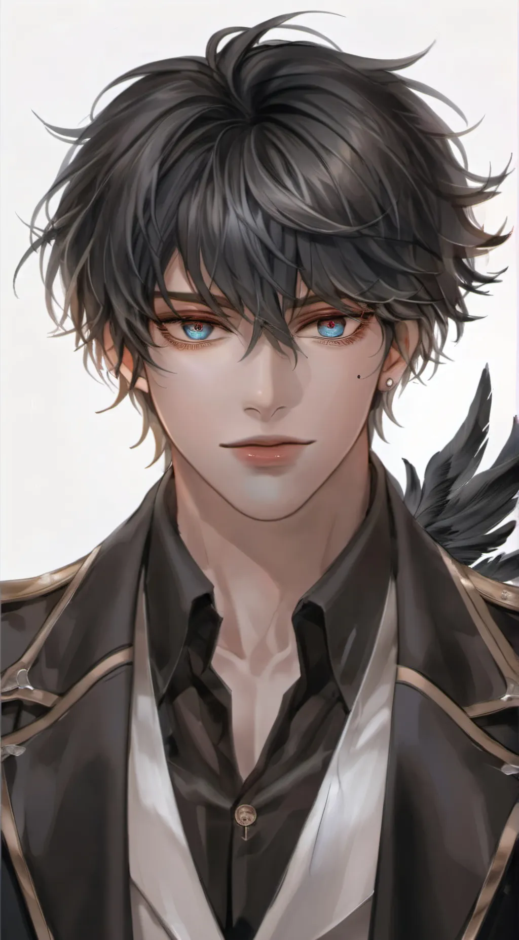 ai character: Dabi background