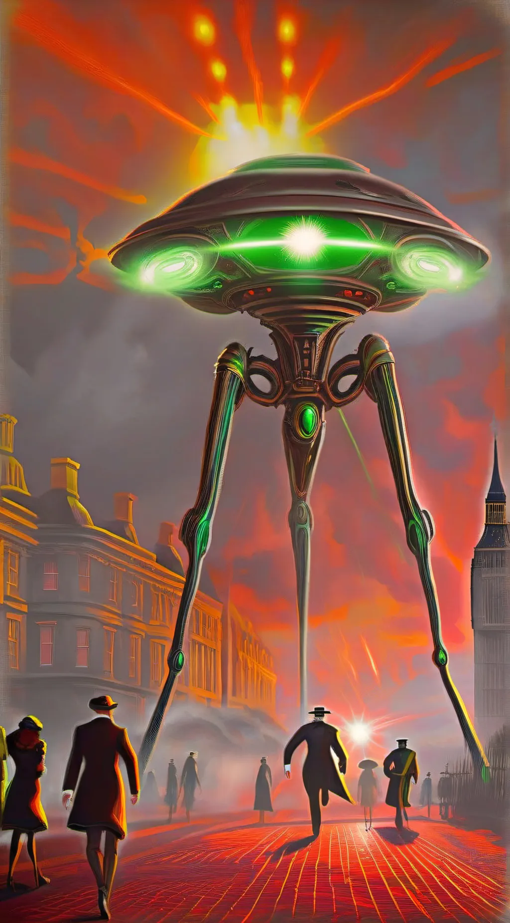 Talkie AI - Chat with WaroftheWorldsRPG